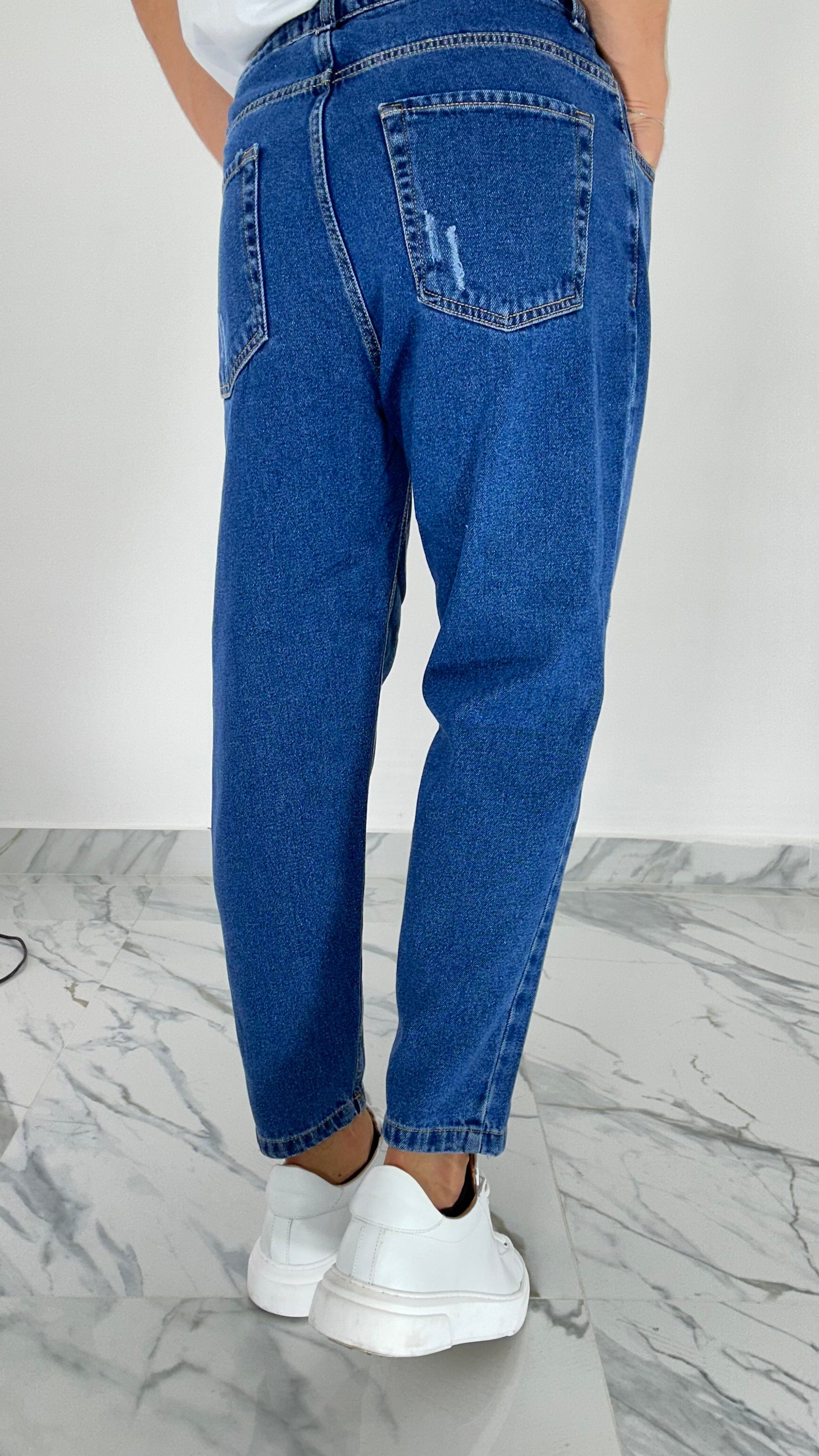 JEANS LOOSE FIT DIST140-22