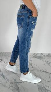 JEANS - LOOSE FIT STRAPPI JP358