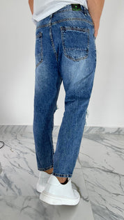 JEANS - LOOSE FIT STRAPPI JP358