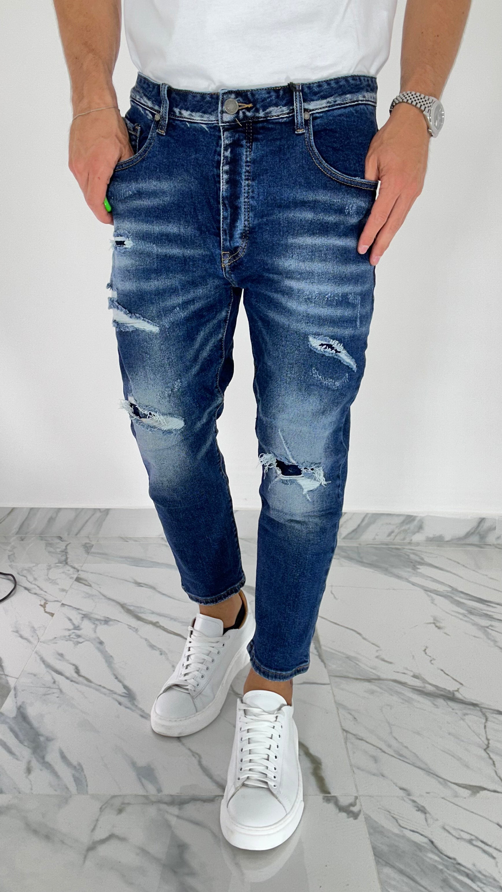 JEANS LOOSE FIT FS-015