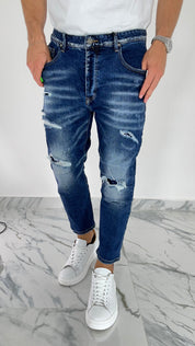 JEANS LOOSE FIT FS-015