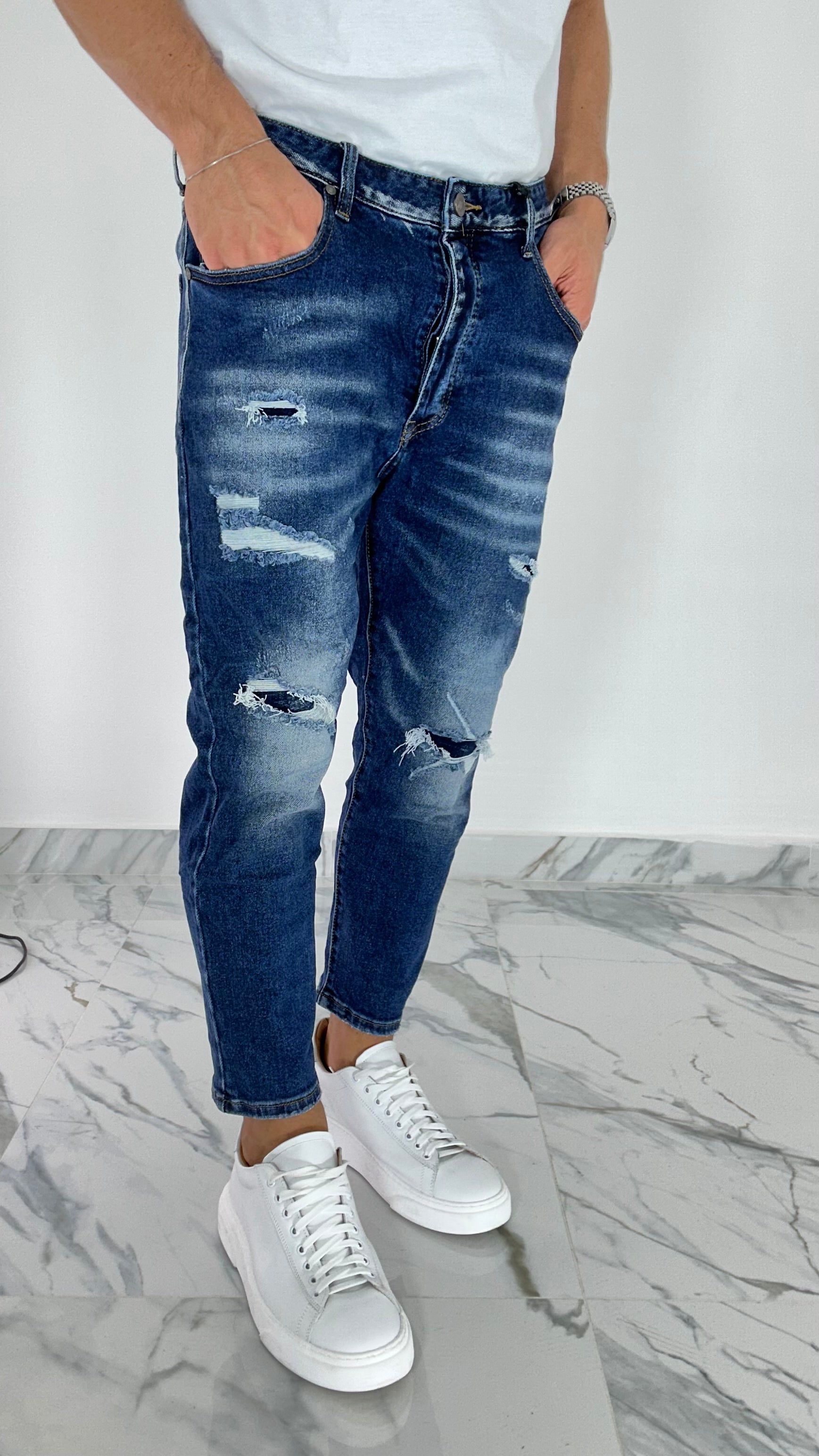 JEANS LOOSE FIT FS-015