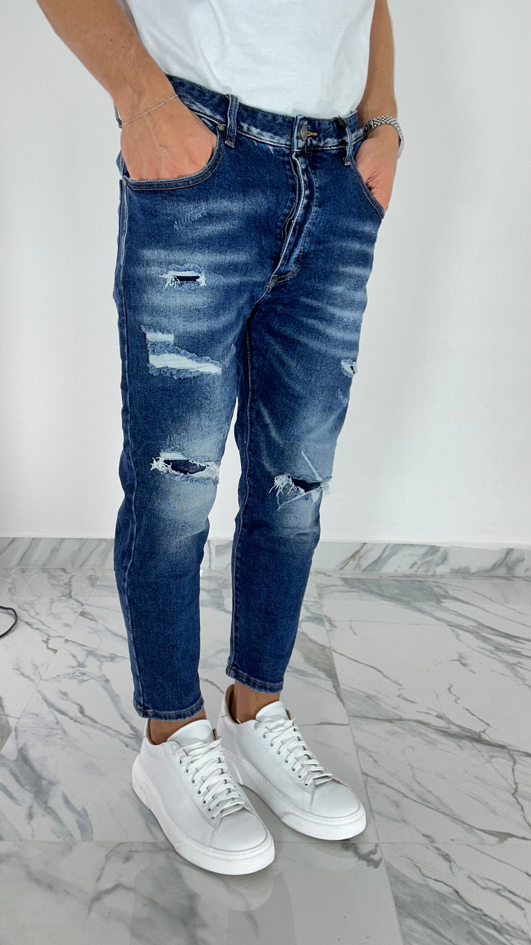JEANS LOOSE FIT FS-015
