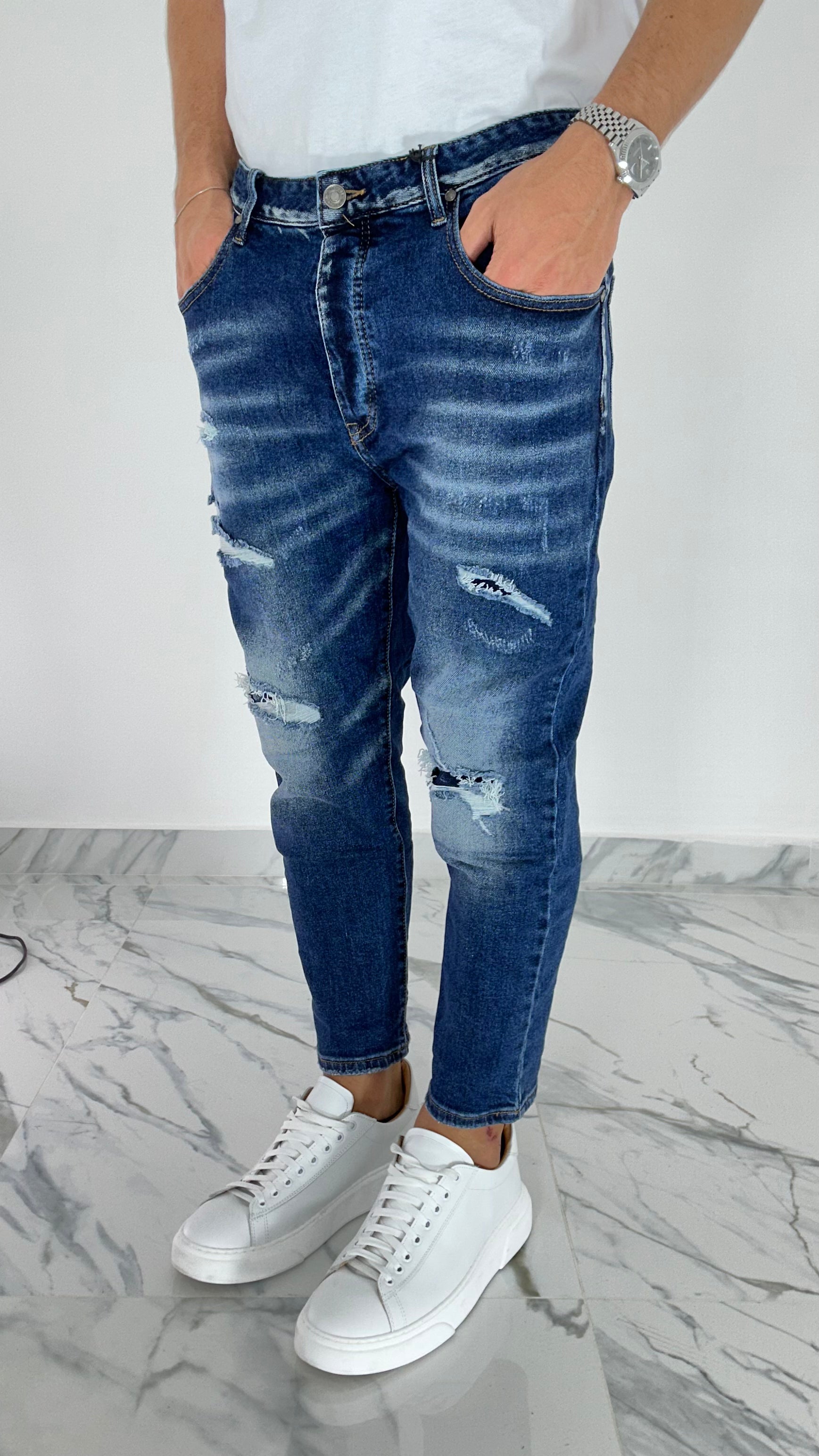 JEANS LOOSE FIT FS-015