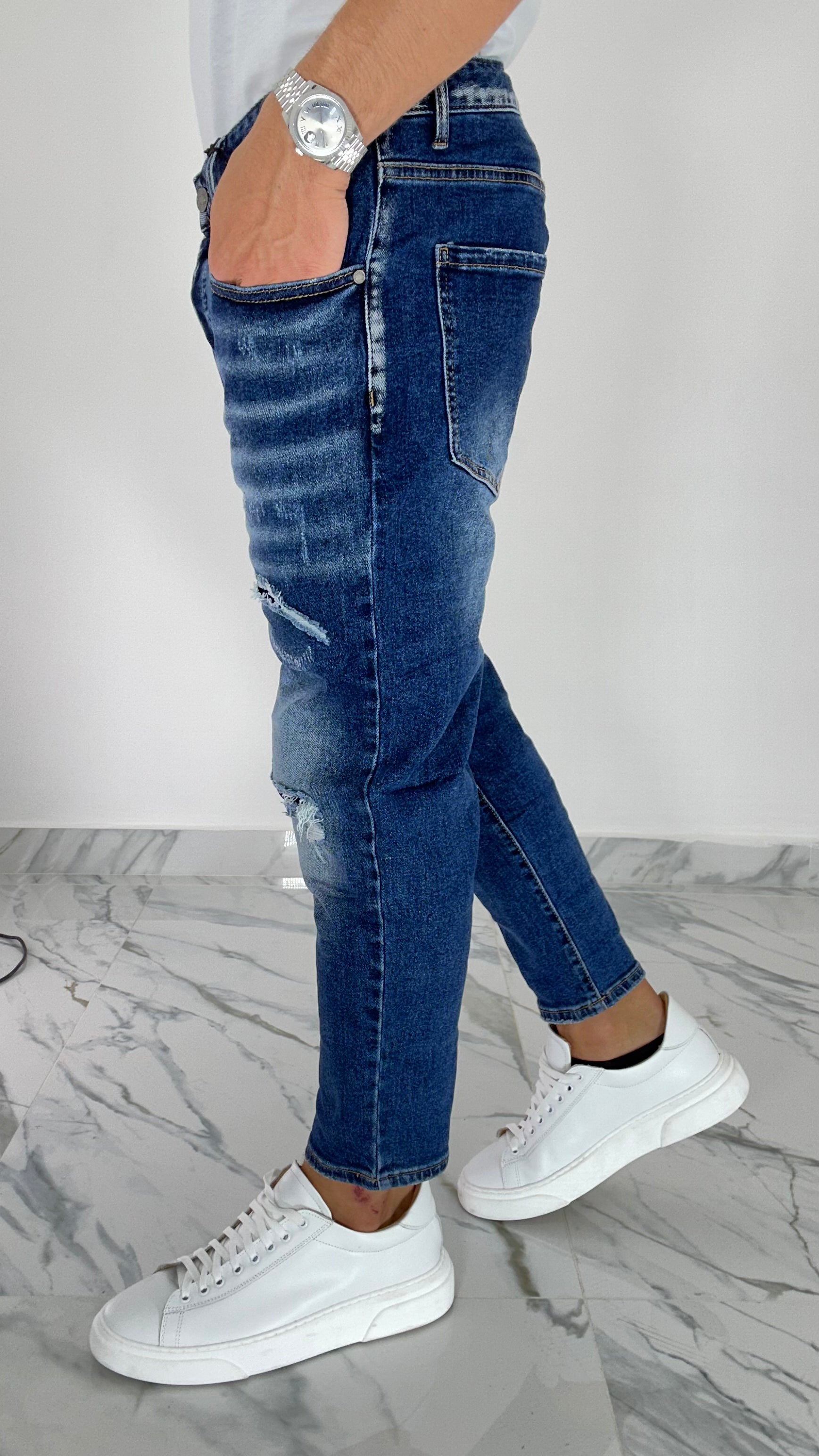JEANS LOOSE FIT FS-015