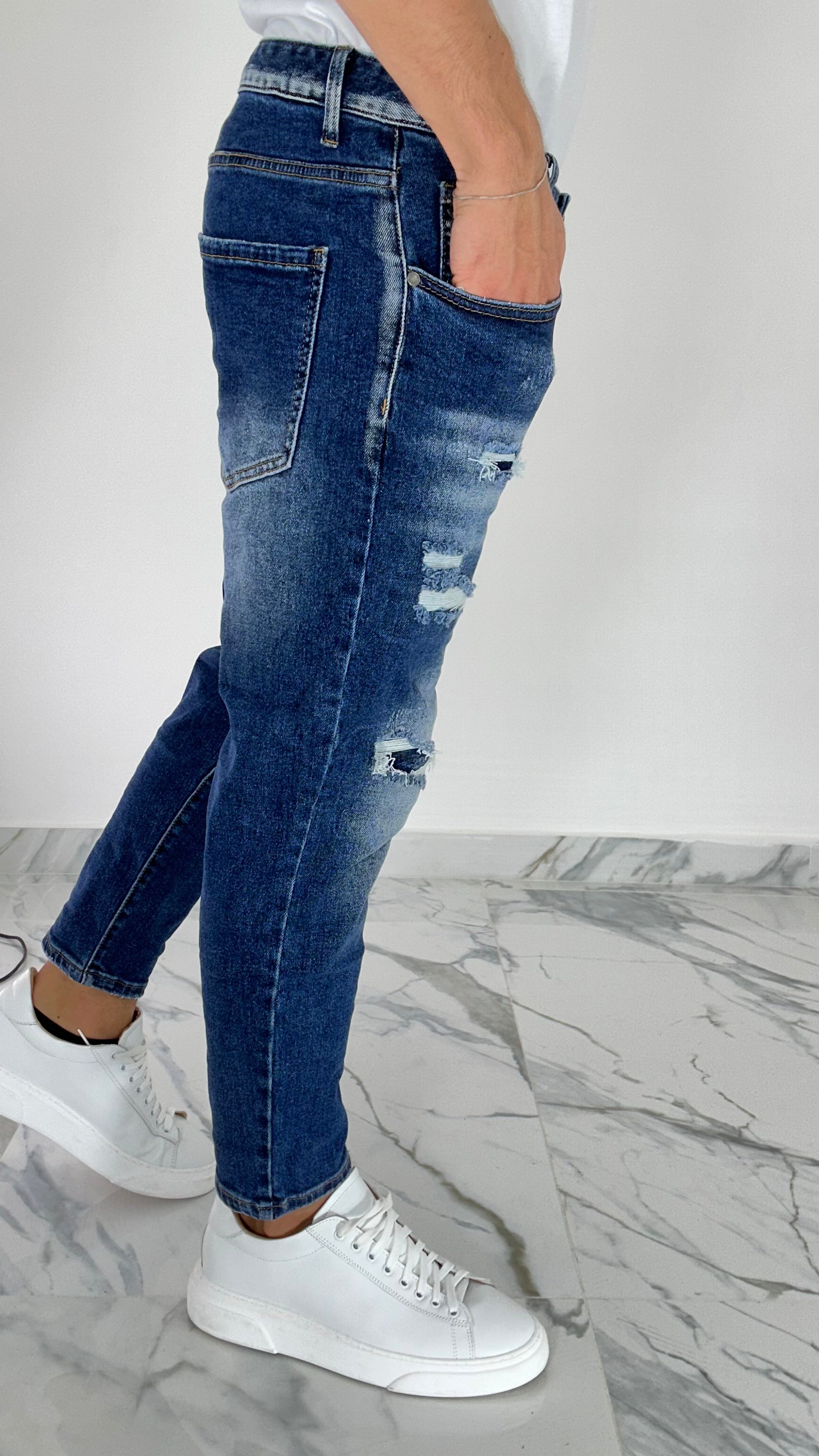 JEANS LOOSE FIT FS-015