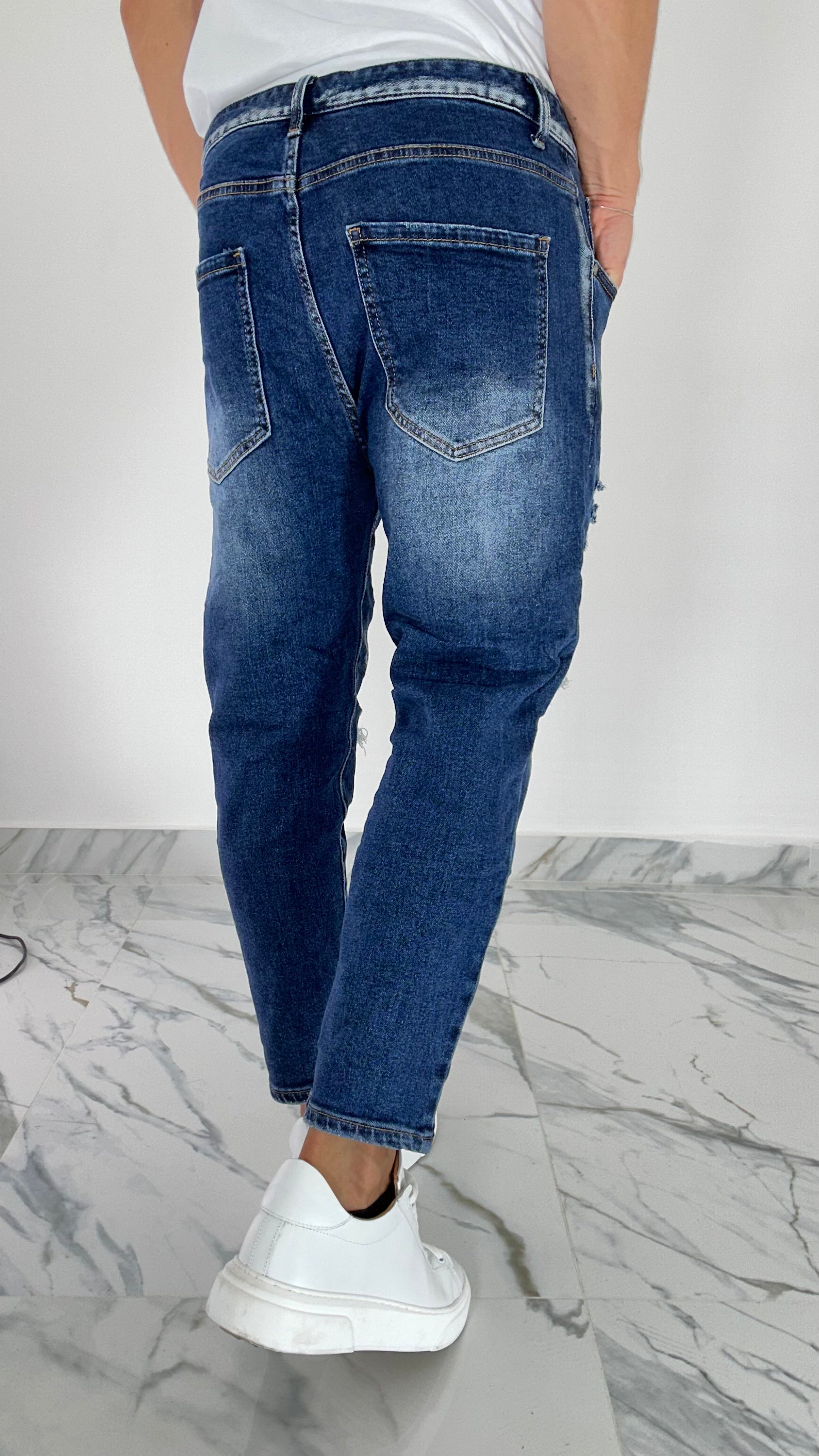 JEANS LOOSE FIT FS-015