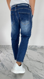 JEANS LOOSE FIT FS-015