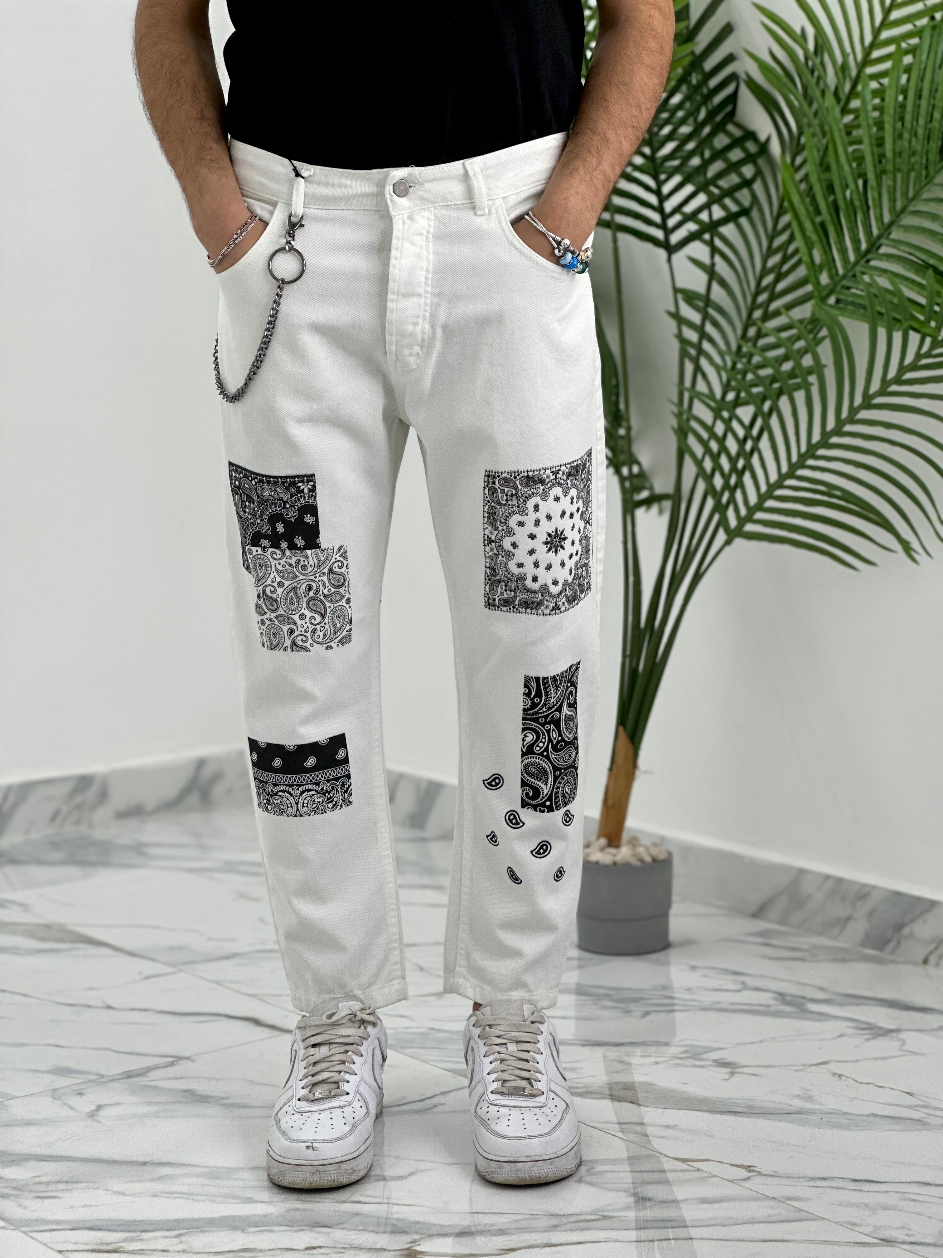 PANTALONE - BANDANA