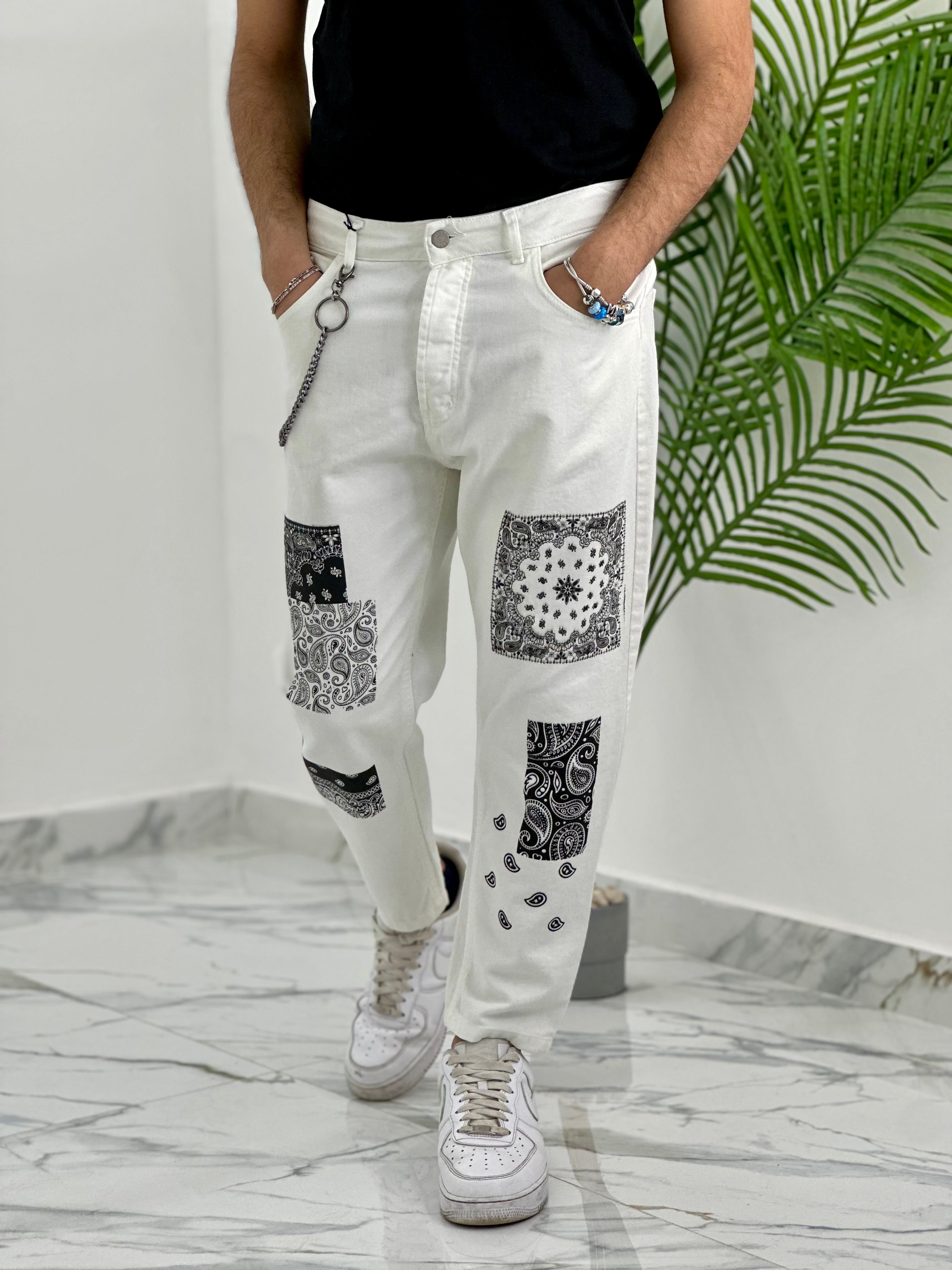 PANTALONE - BANDANA