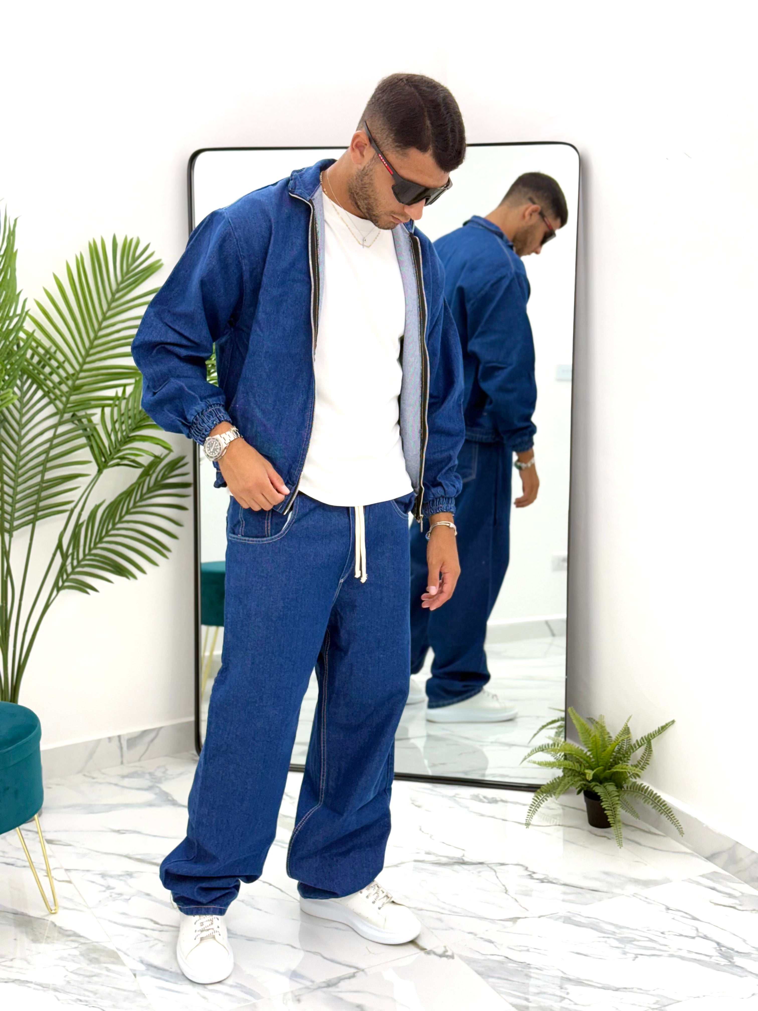 COMPLETO JEANS DENIM