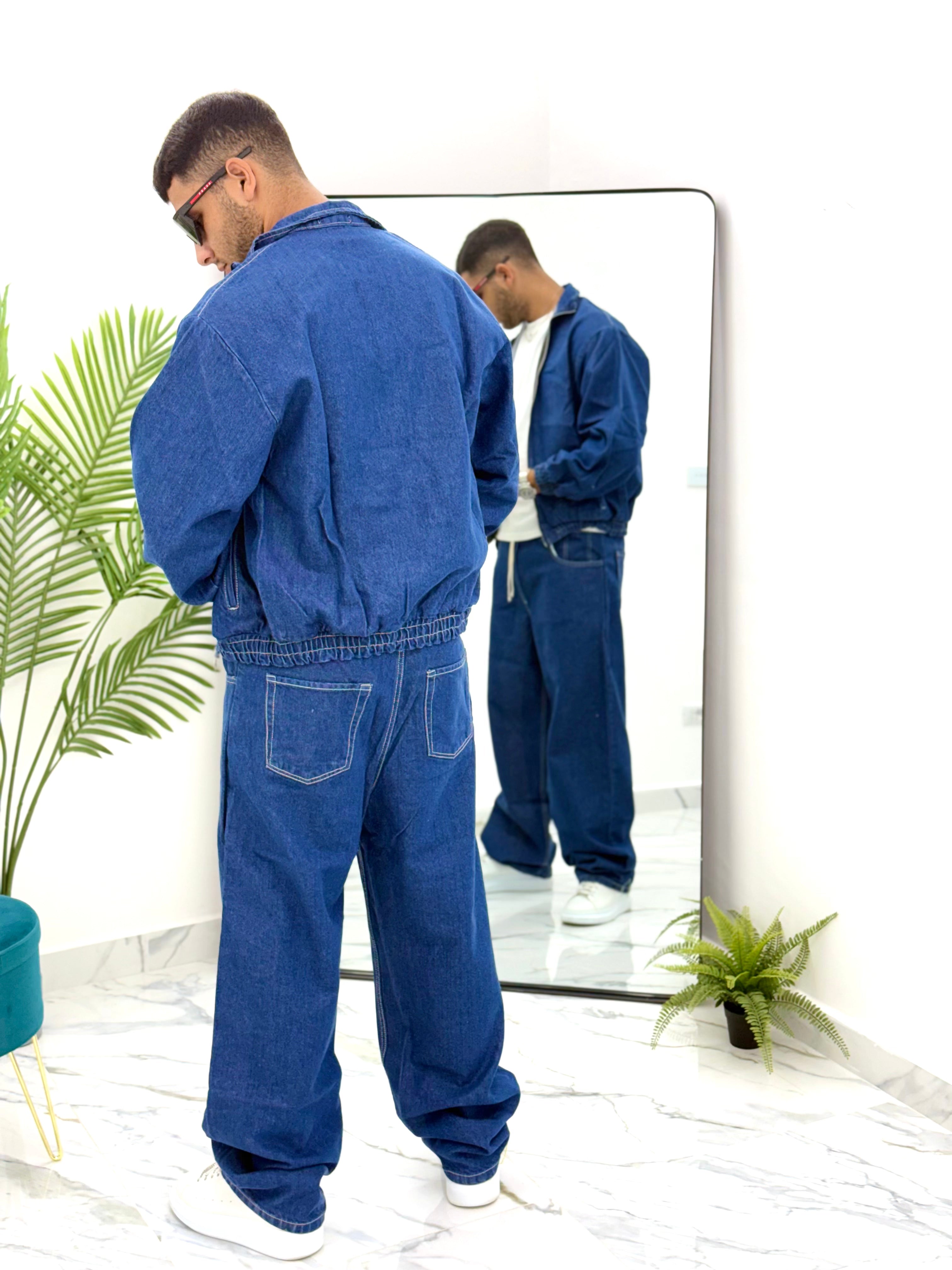 COMPLETO JEANS DENIM