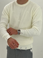 GIROCOLLO SFRANGIATO BIANCO ART2207