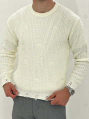 GIROCOLLO SFRANGIATO BIANCO ART2207