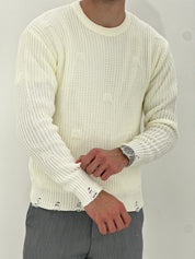 GIROCOLLO SFRANGIATO BIANCO ART2207