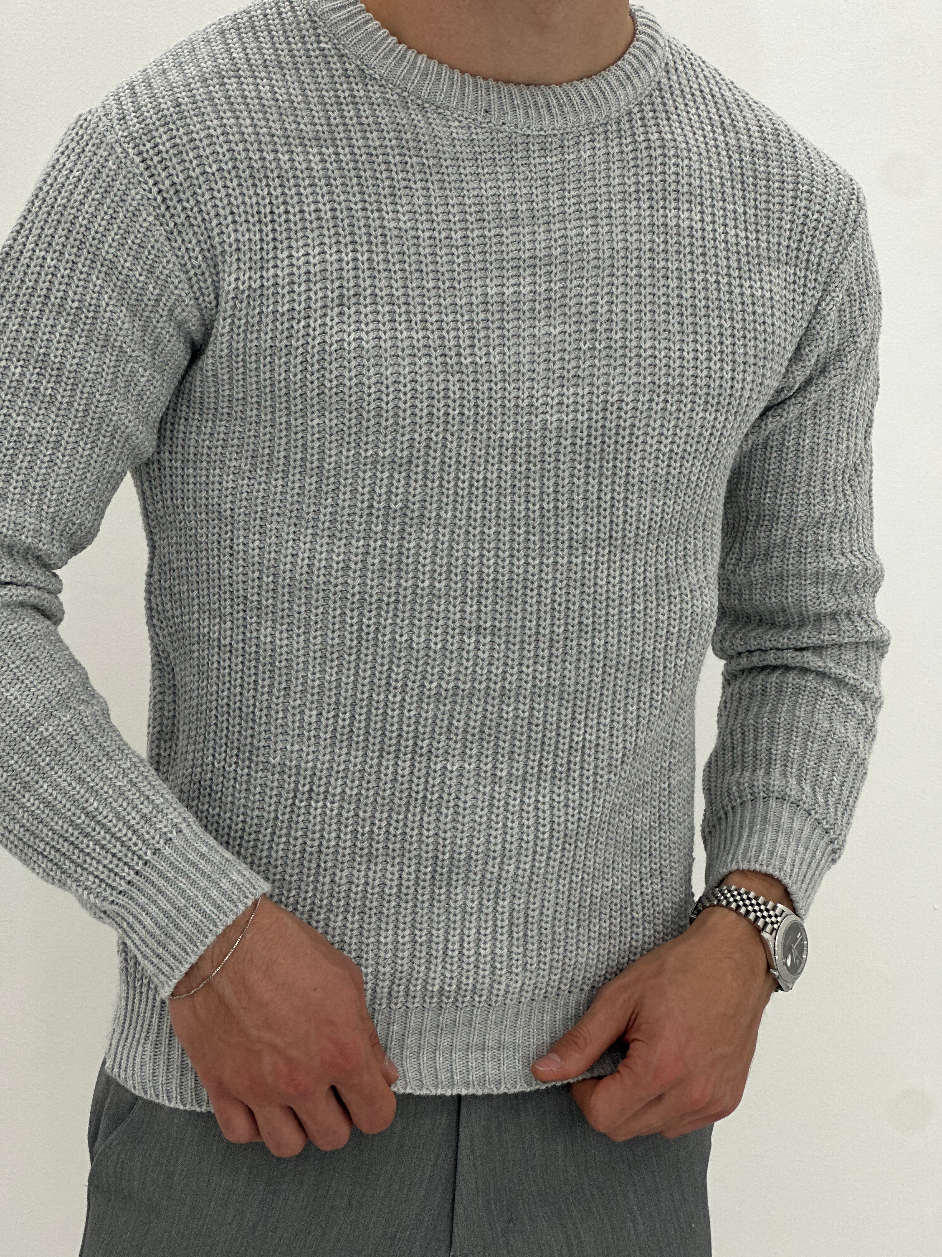 GIROCOLLO ART23-640 col.GRIGIO