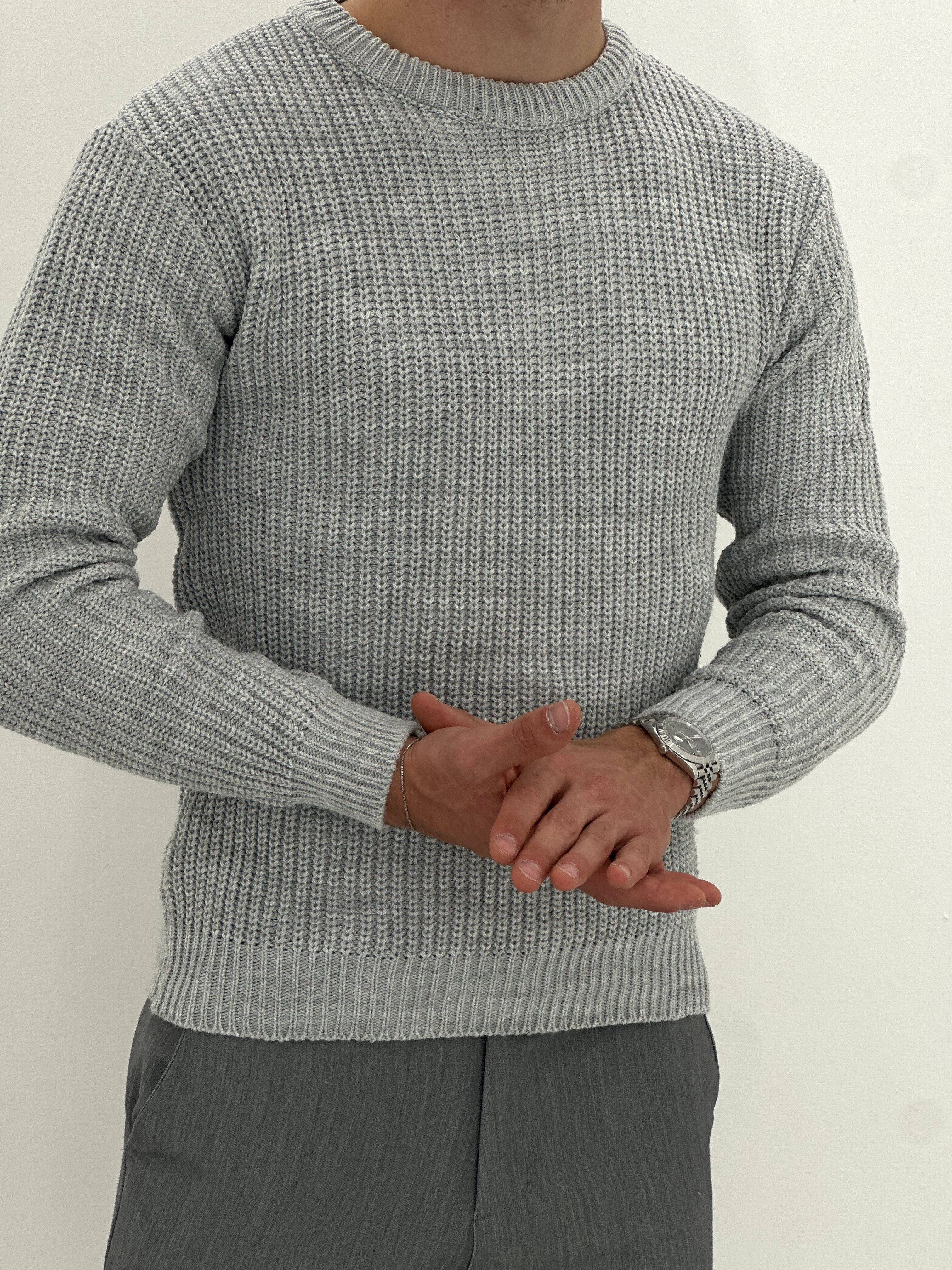 GIROCOLLO ART23-640 col.GRIGIO