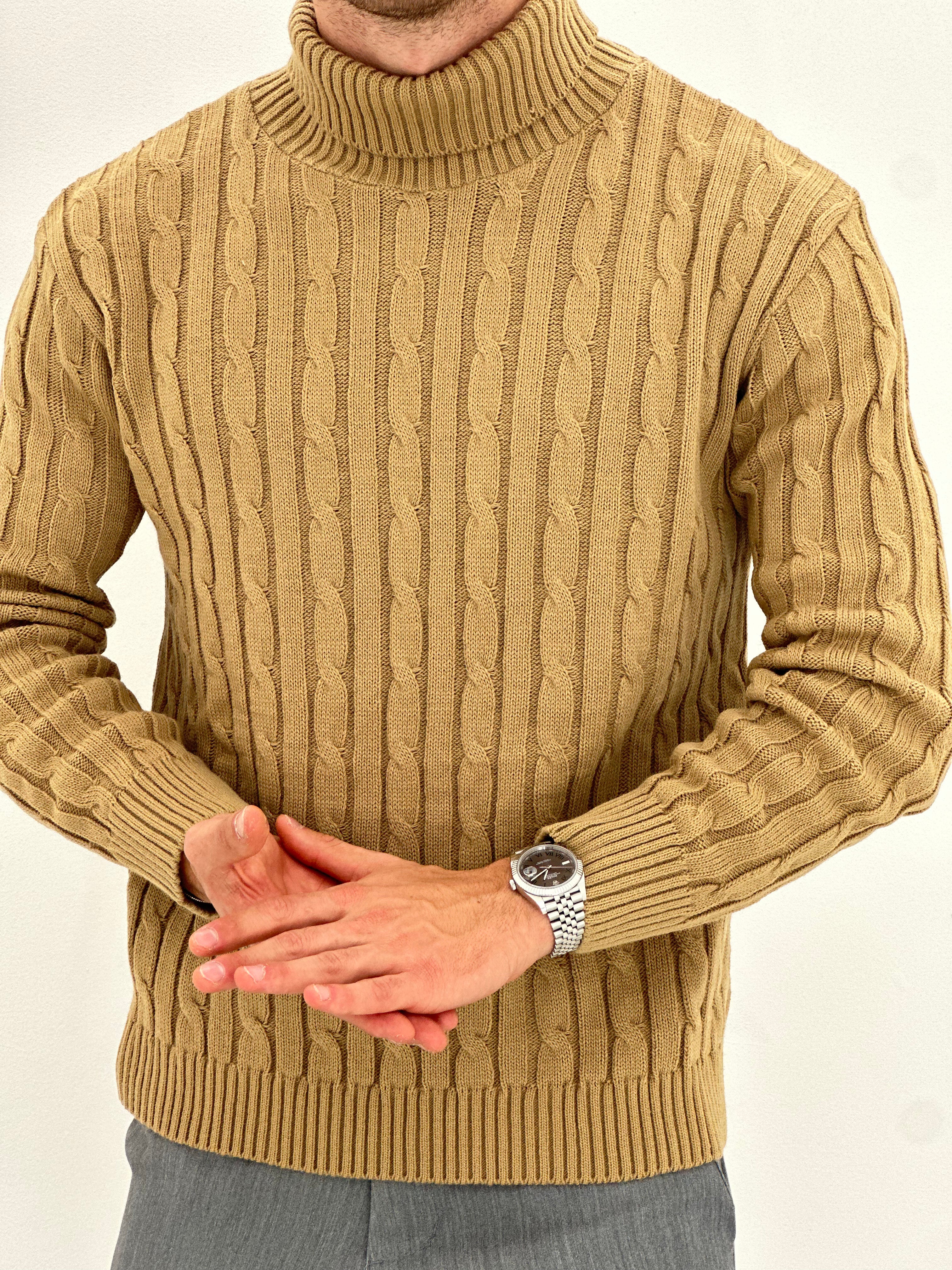 DOLCEVITA INTRECCIATO FW687 col.CAMMELLO