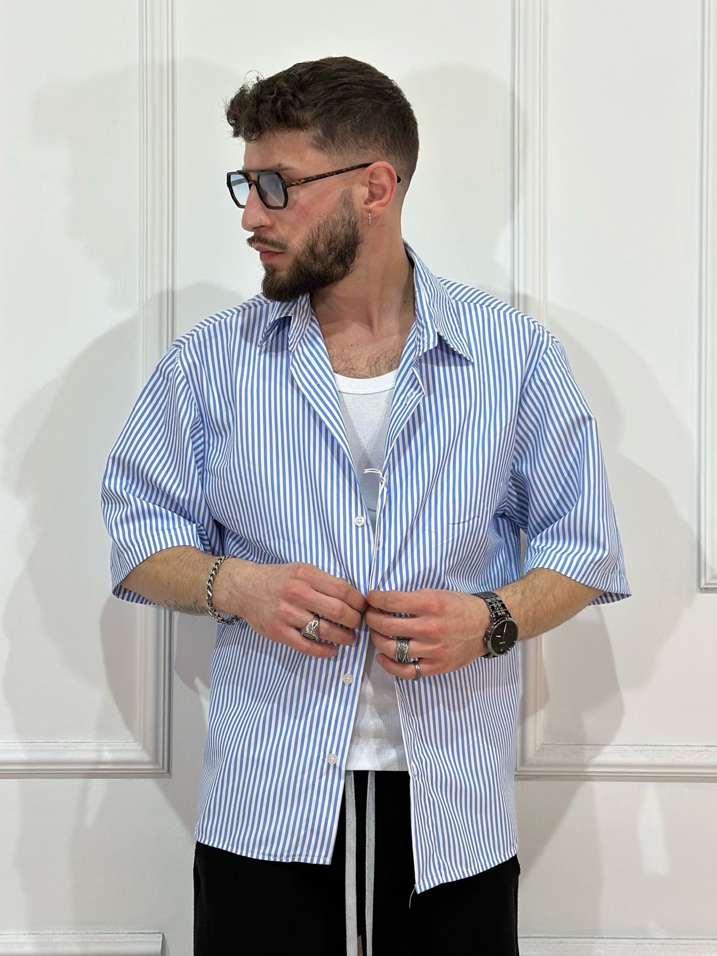 CAMICIA MYKONOS