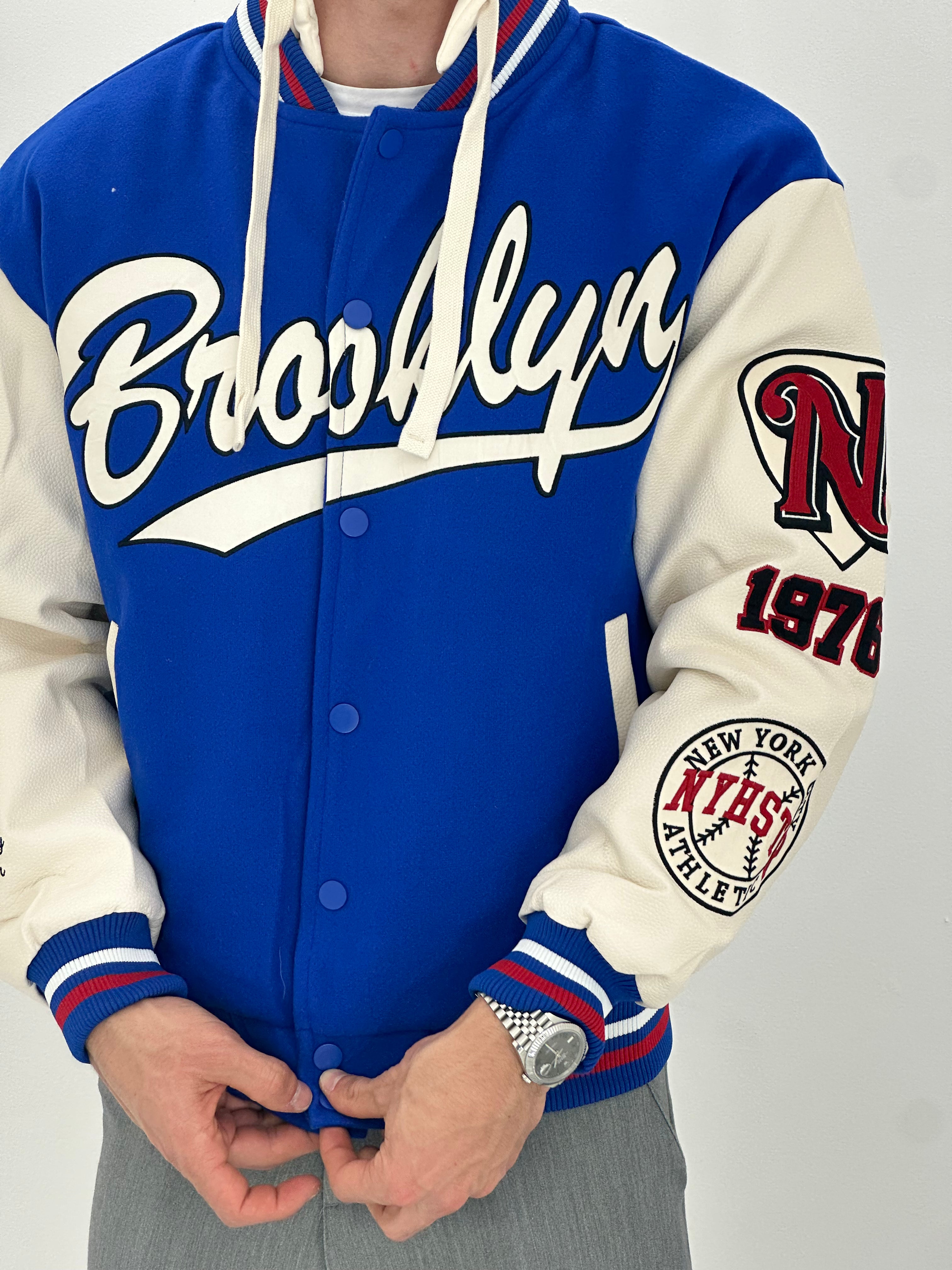 COLLEGE BROOKLYN COL.BLU