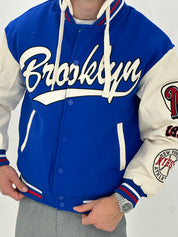 COLLEGE BROOKLYN COL.BLU