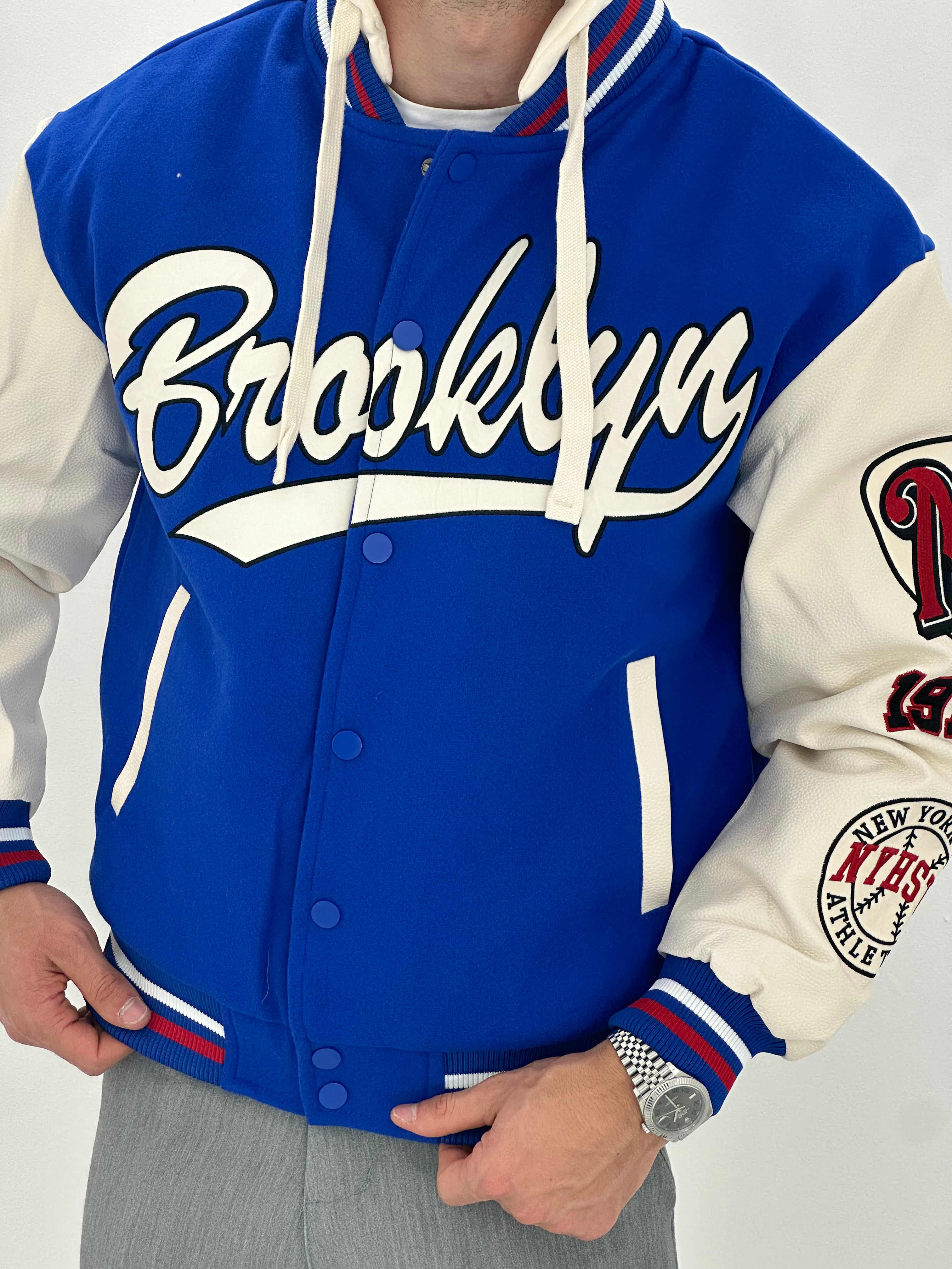 COLLEGE BROOKLYN COL.BLU