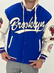 COLLEGE BROOKLYN COL.BLU