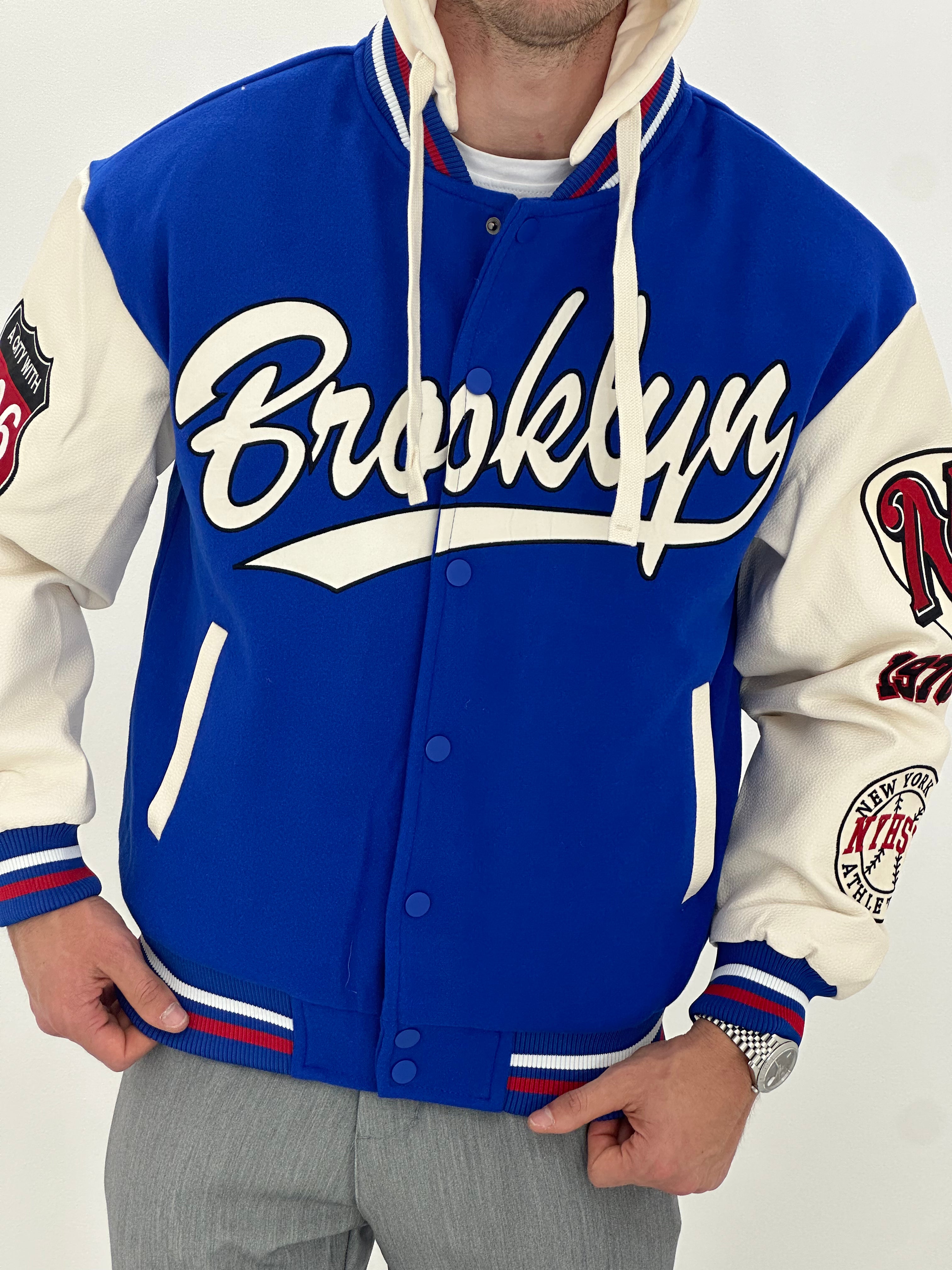 COLLEGE BROOKLYN COL.BLU