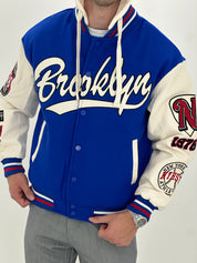 COLLEGE BROOKLYN COL.BLU
