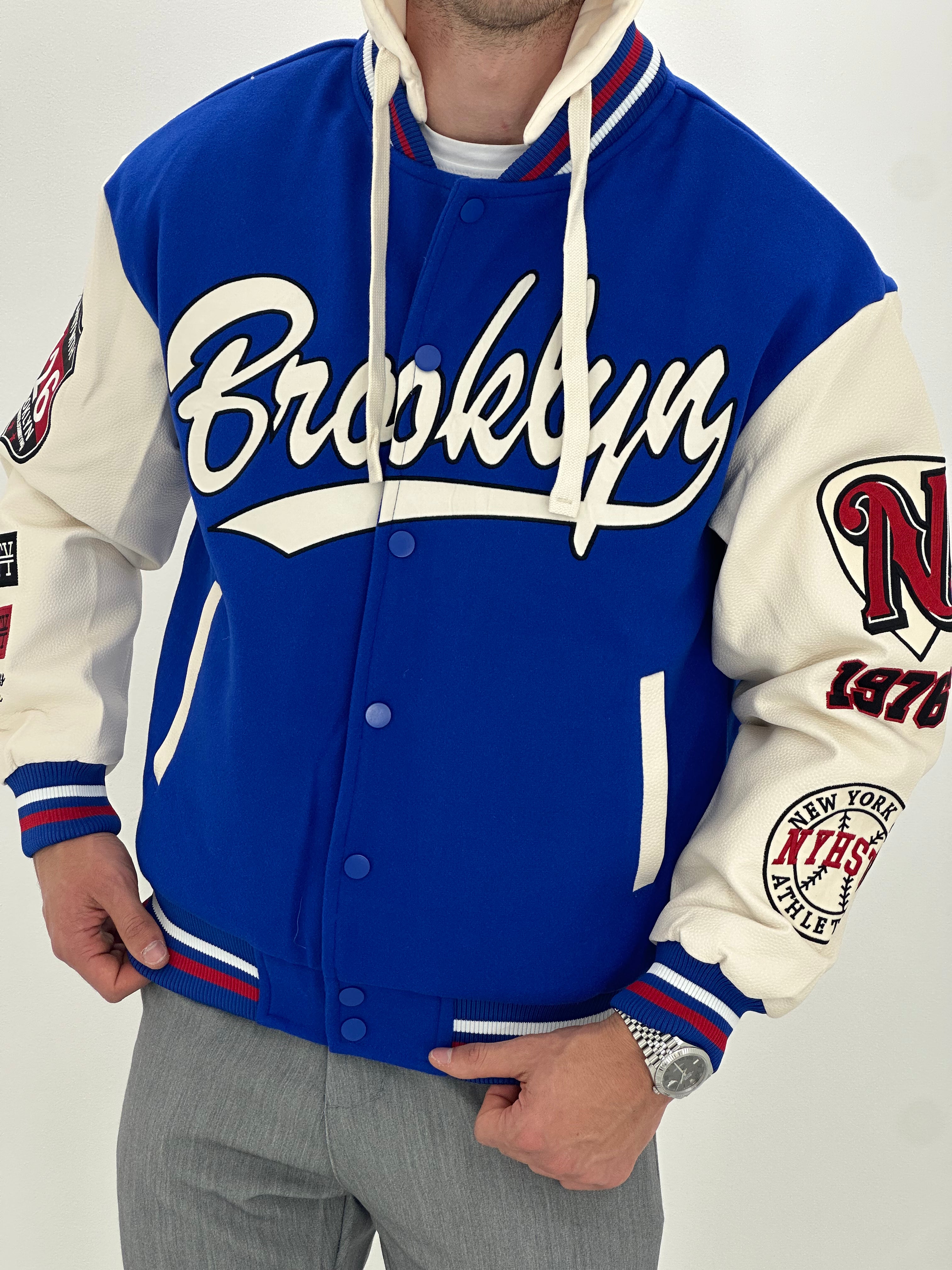 COLLEGE BROOKLYN COL.BLU