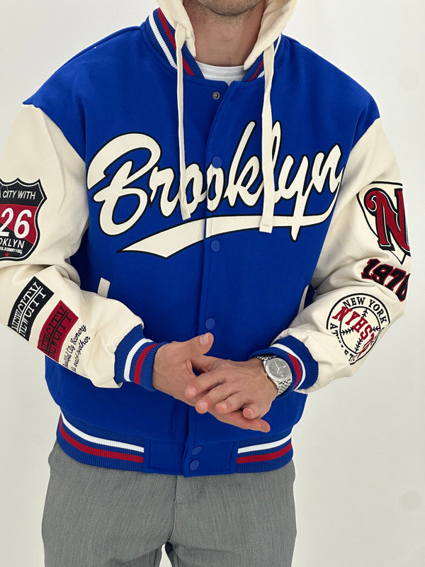 COLLEGE BROOKLYN COL.BLU