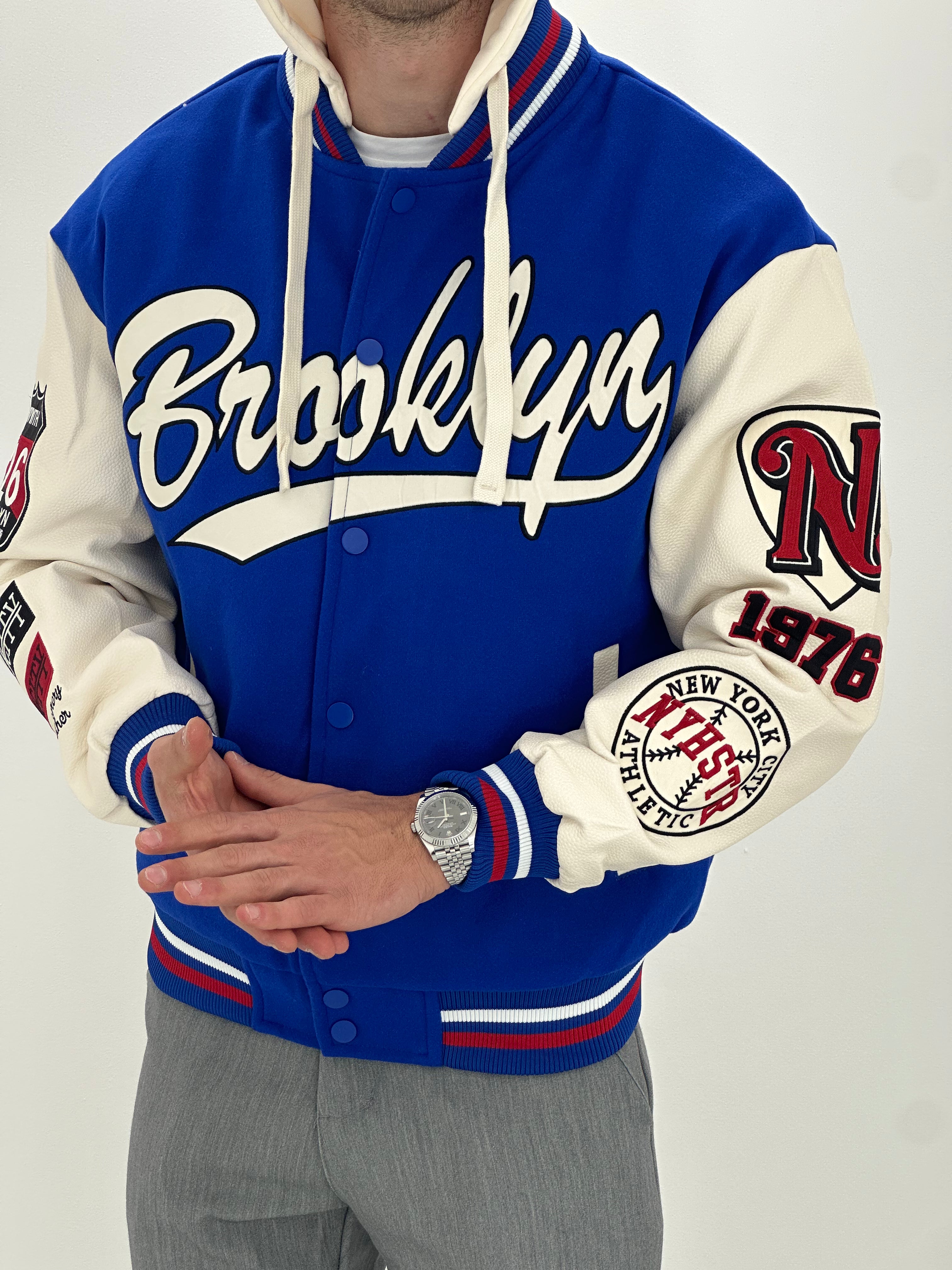 COLLEGE BROOKLYN COL.BLU