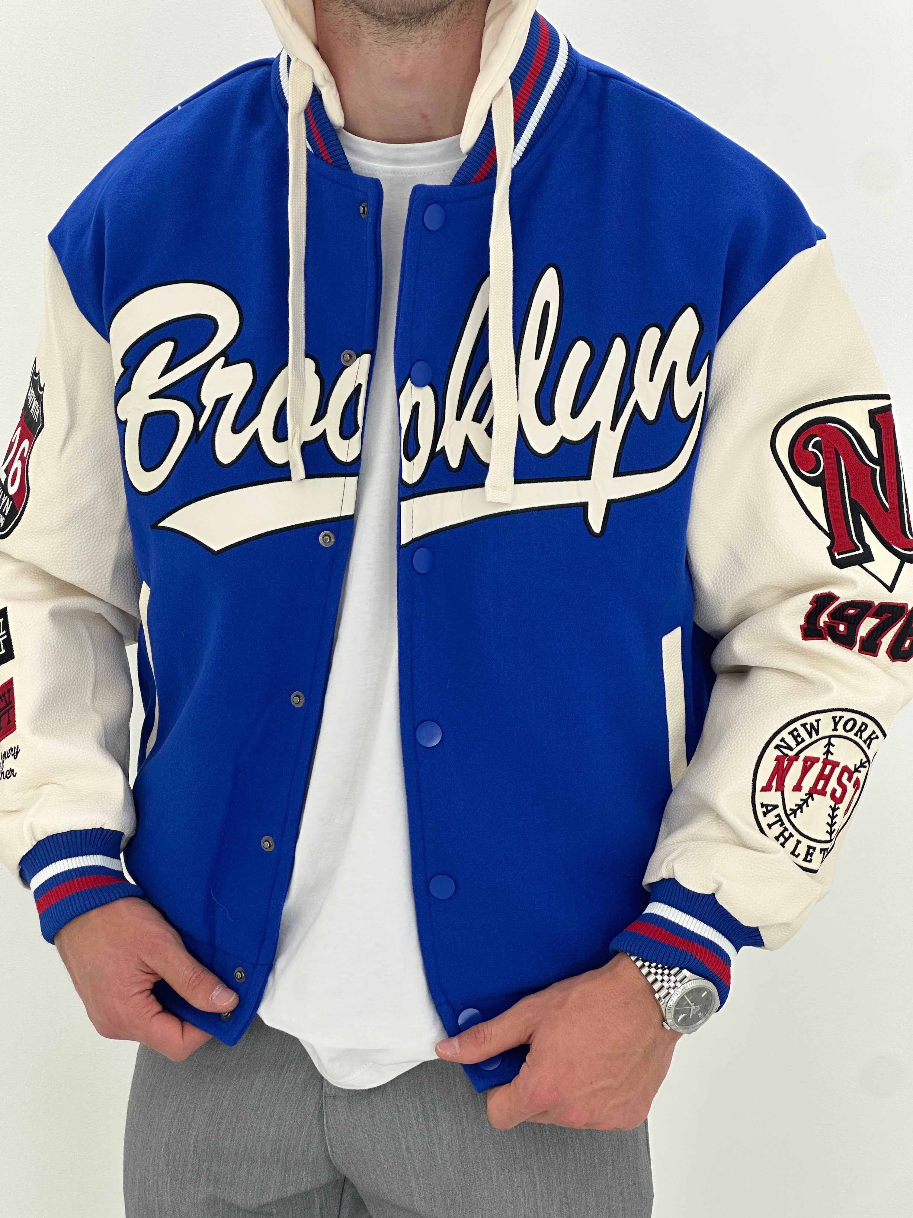 COLLEGE BROOKLYN COL.BLU