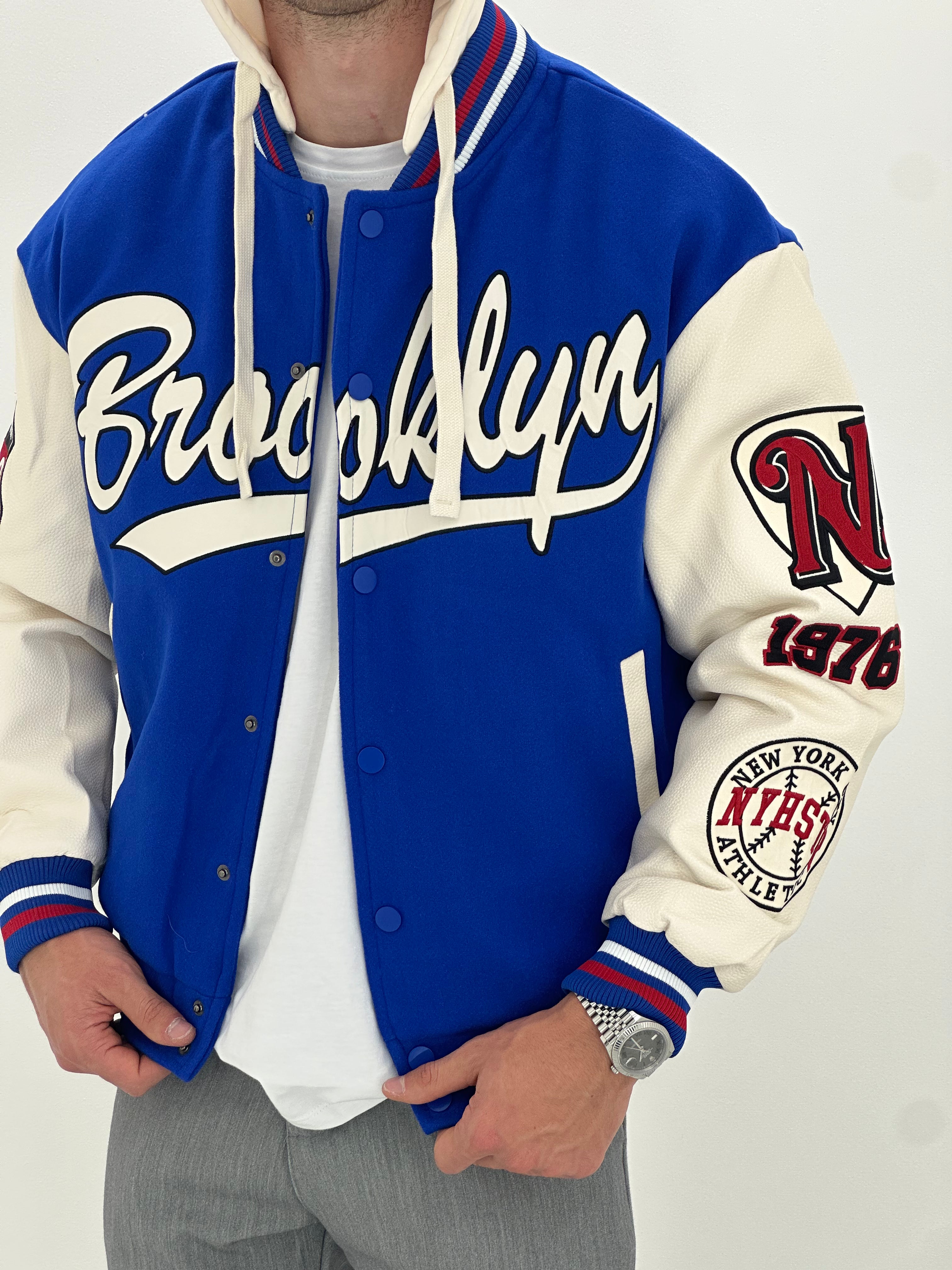 COLLEGE BROOKLYN COL.BLU