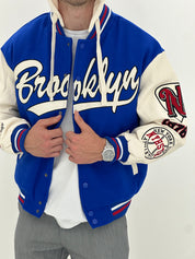 COLLEGE BROOKLYN COL.BLU