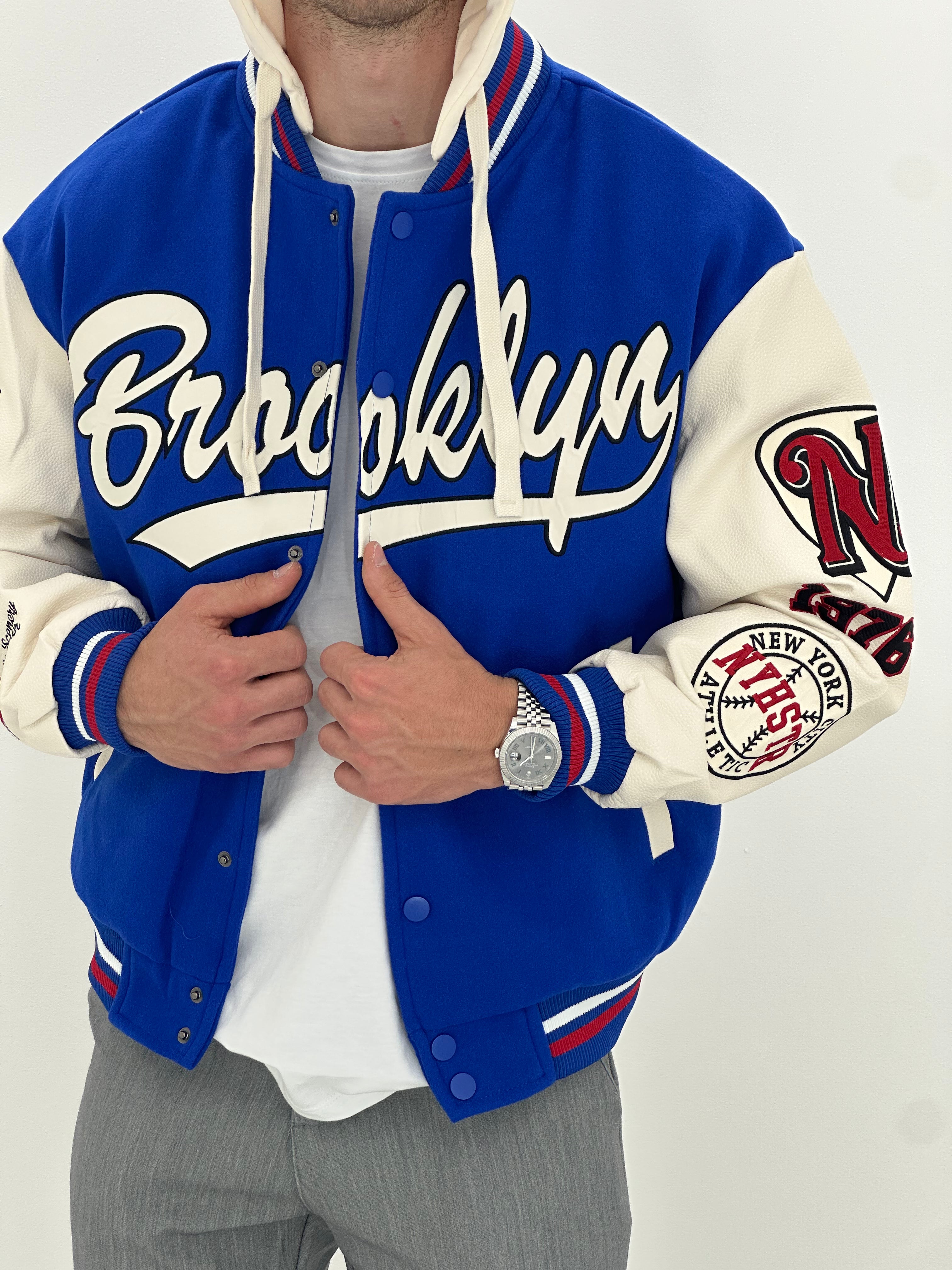 COLLEGE BROOKLYN COL.BLU