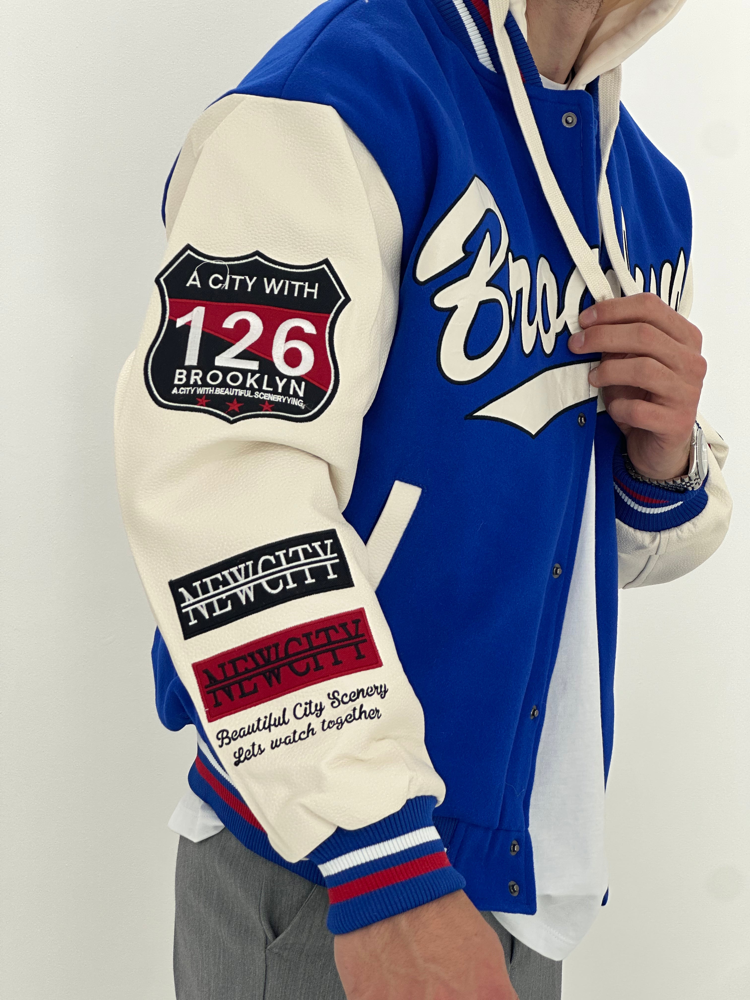 COLLEGE BROOKLYN COL.BLU