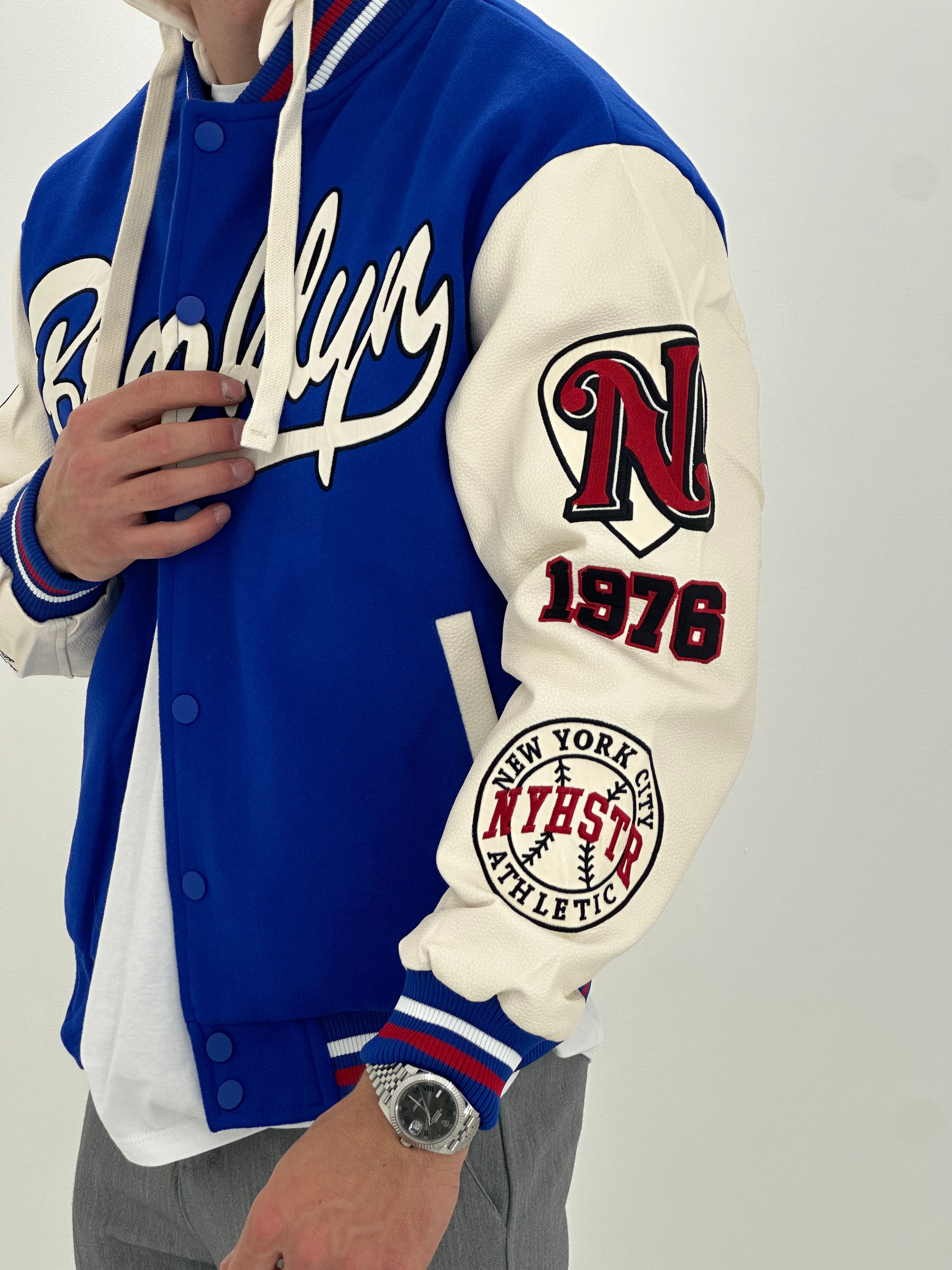 COLLEGE BROOKLYN COL.BLU