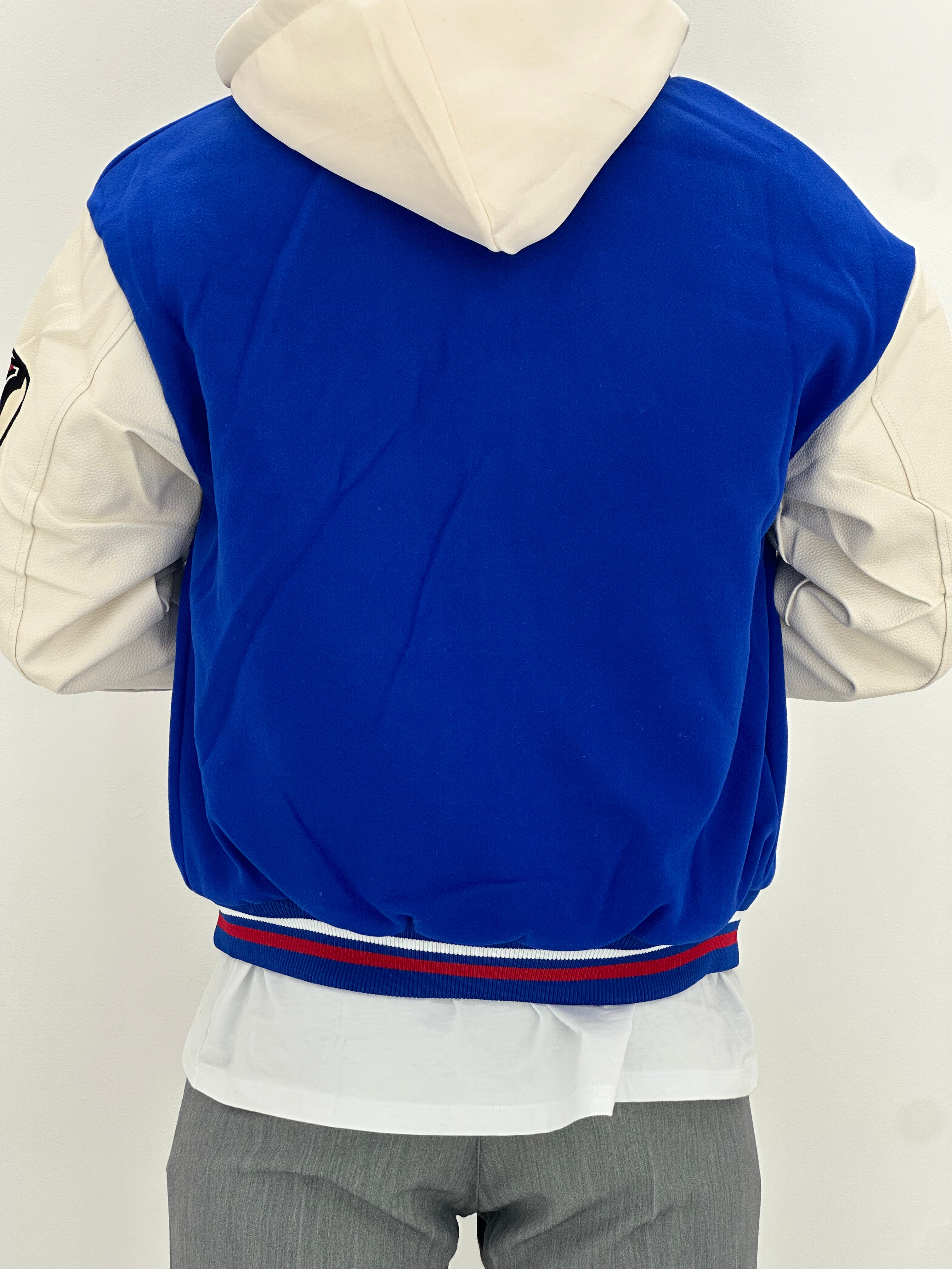 COLLEGE BROOKLYN COL.BLU