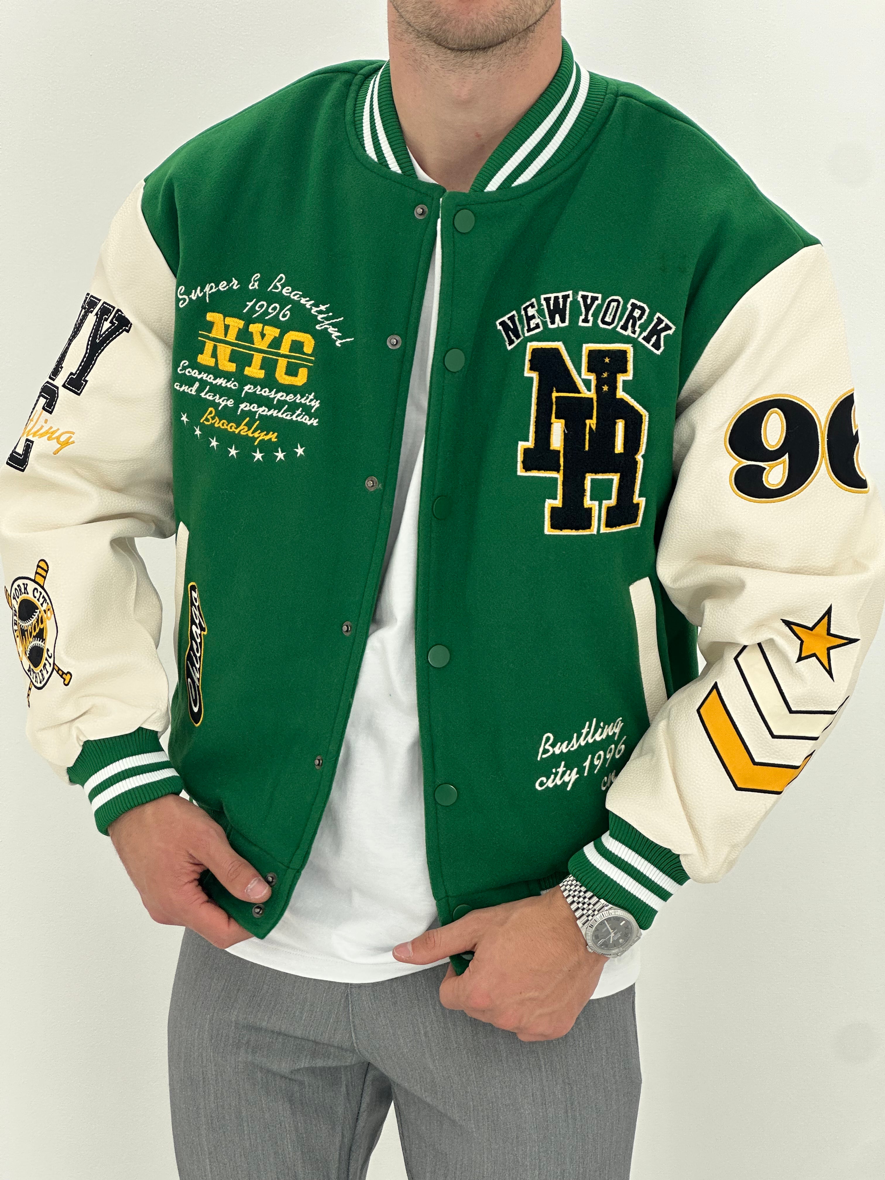 COLLEGE NEW YORK COL.VERDE