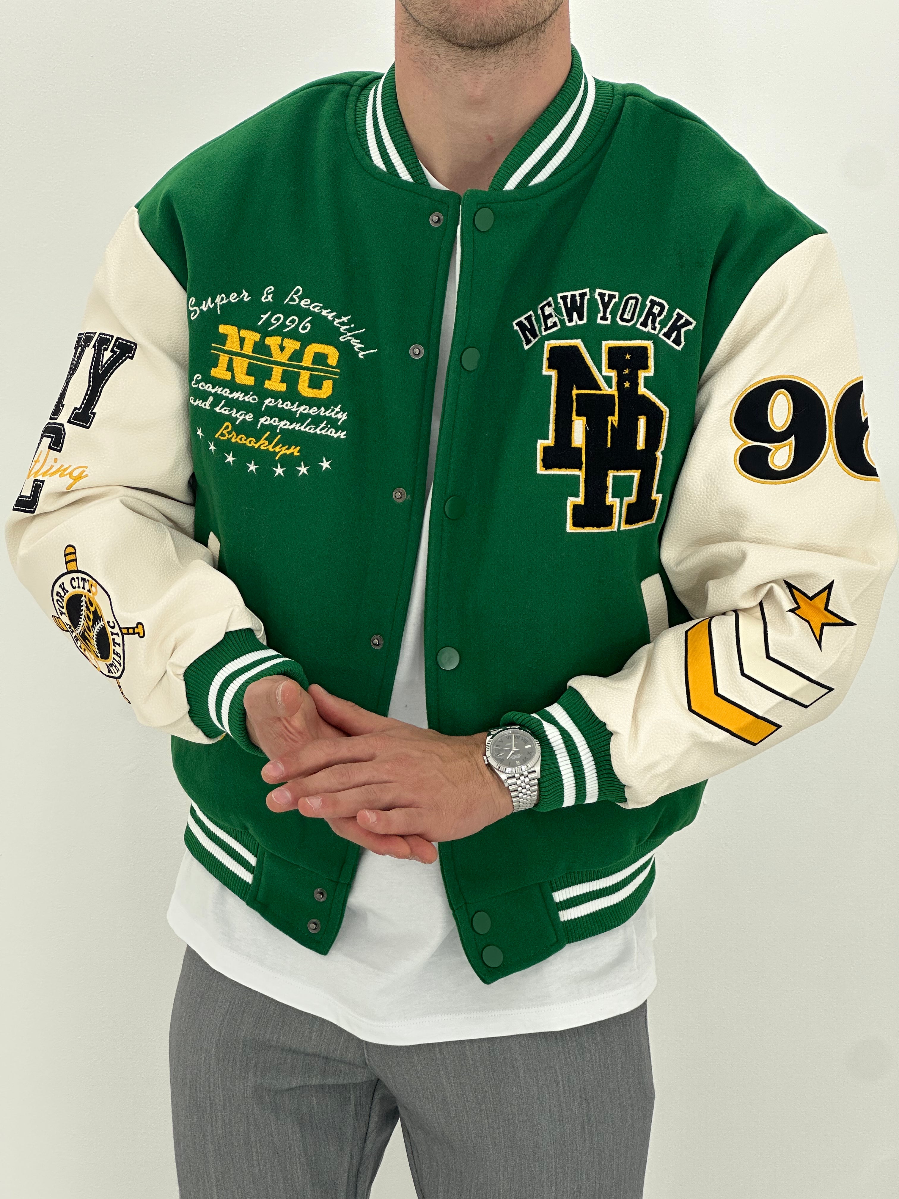 COLLEGE NEW YORK COL.VERDE