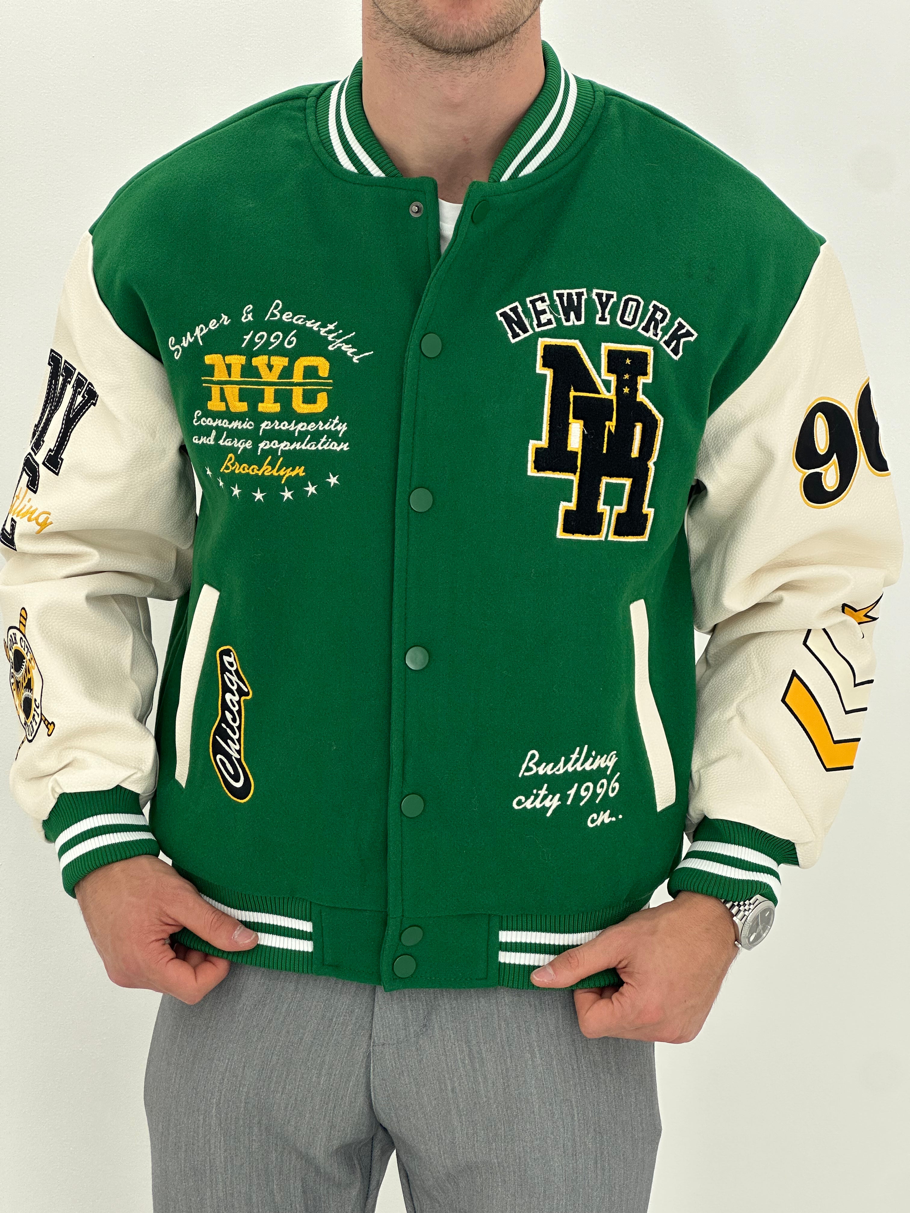 COLLEGE NEW YORK COL.VERDE