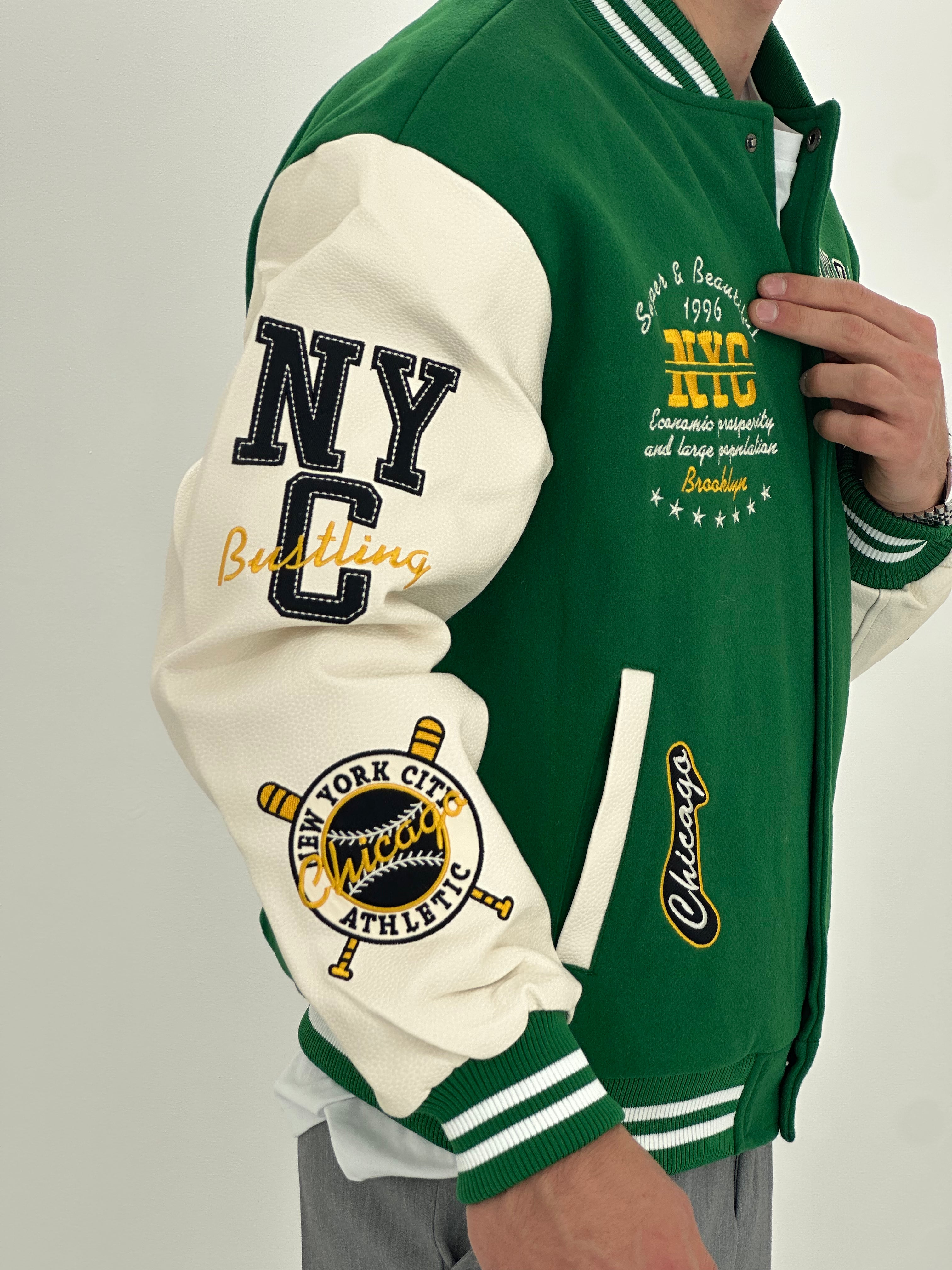 COLLEGE NEW YORK COL.VERDE