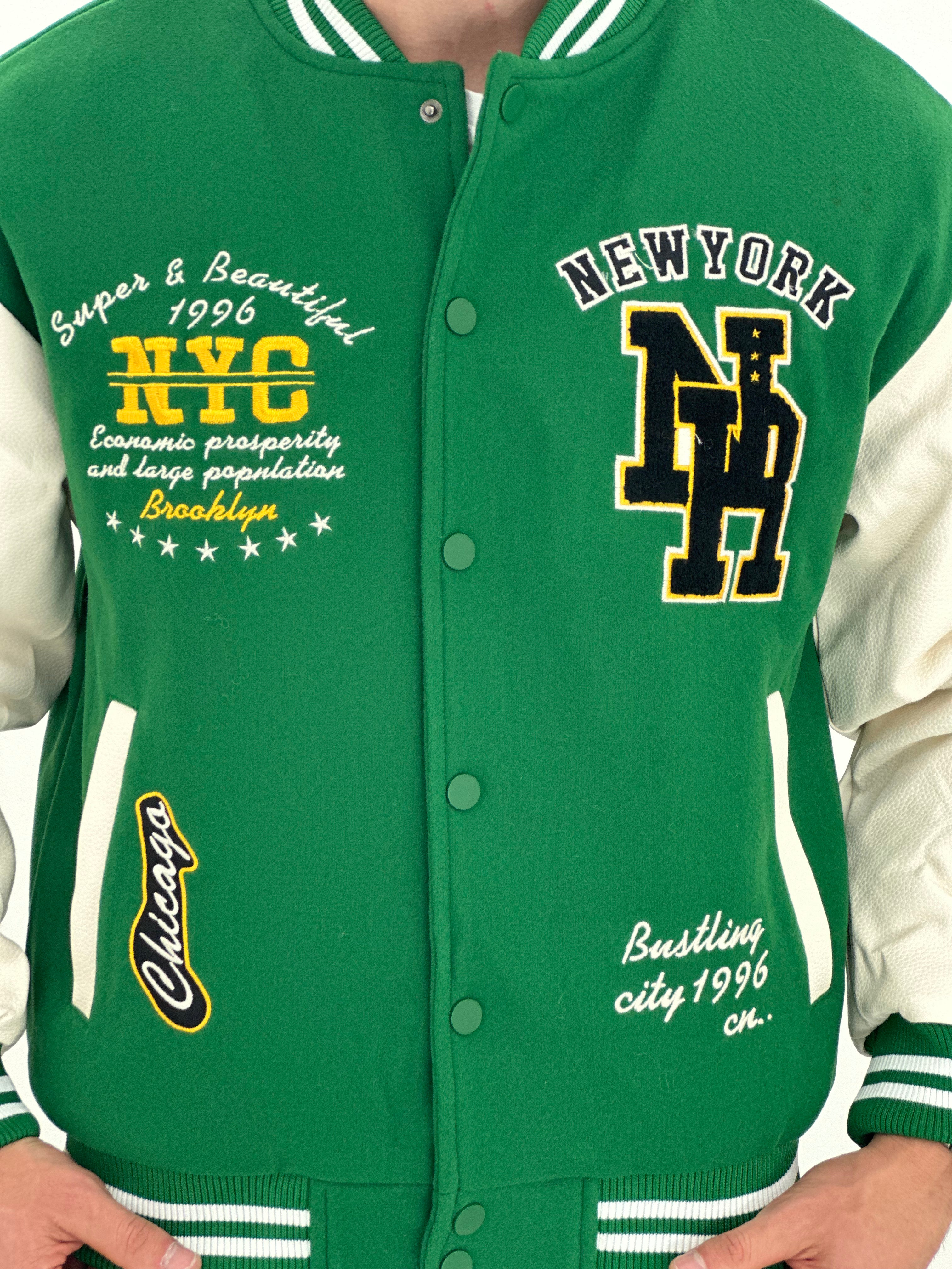 COLLEGE NEW YORK COL.VERDE