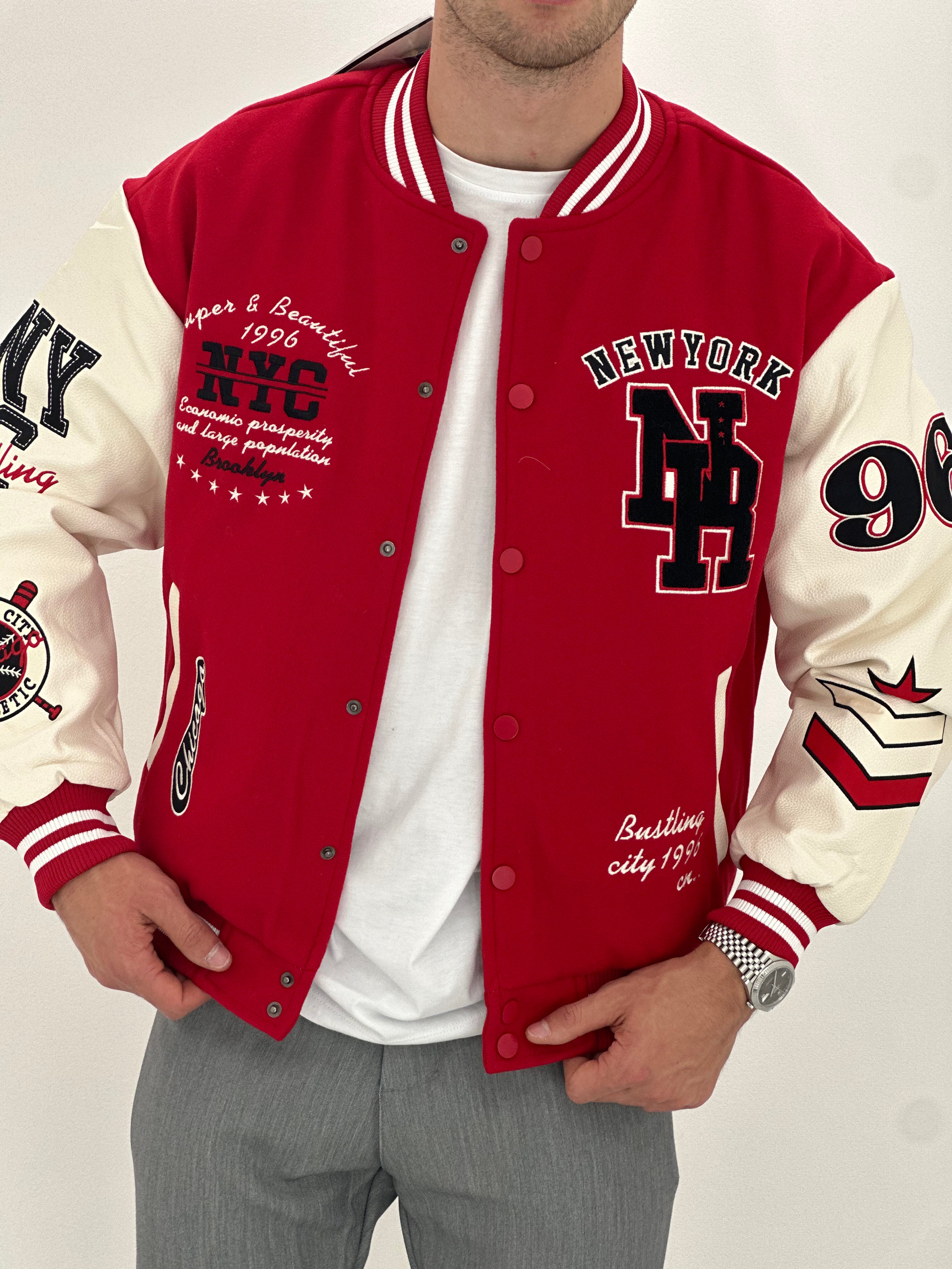 COLLEGE NEW YORK COL.ROSSO
