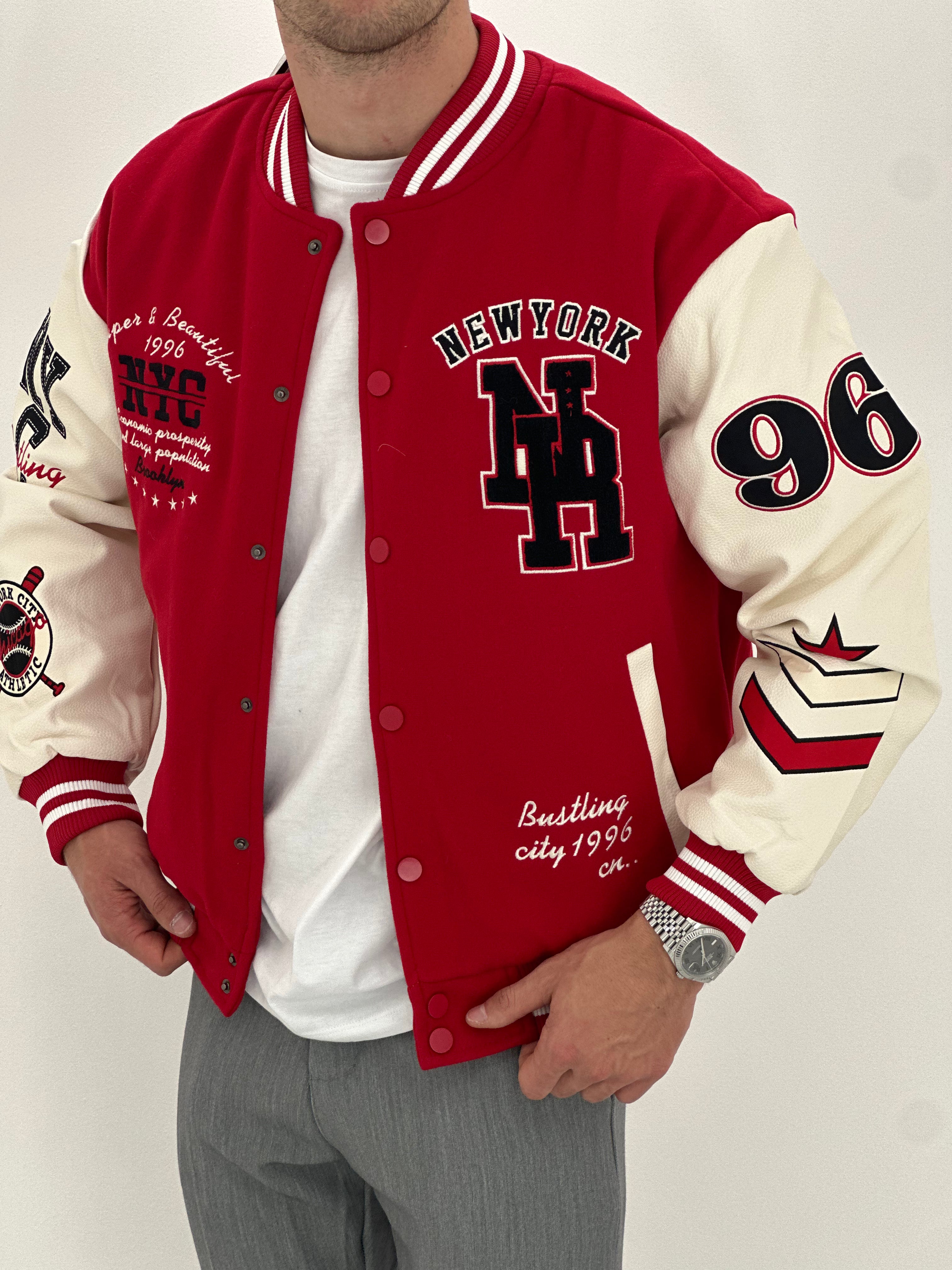COLLEGE NEW YORK COL.ROSSO