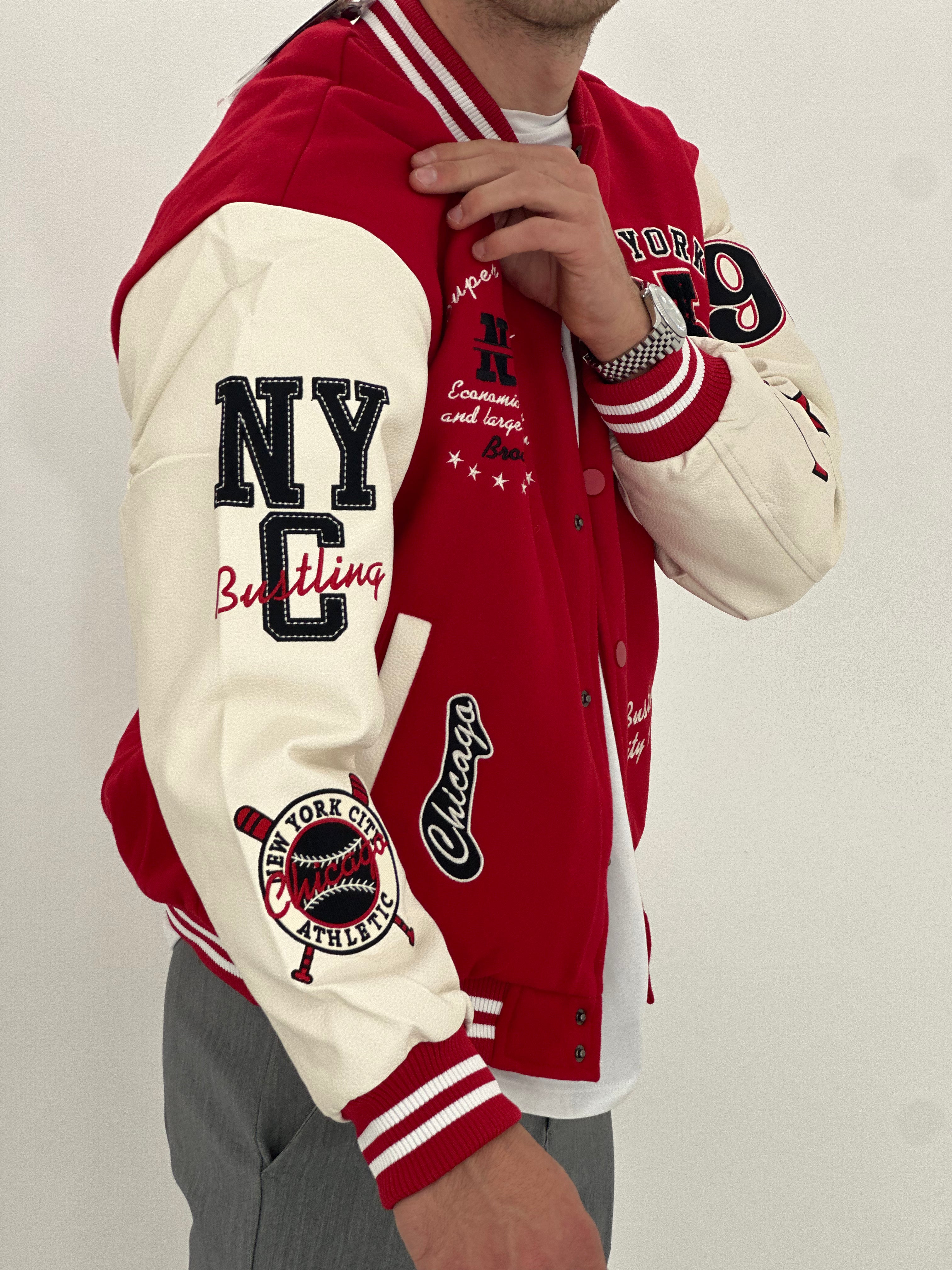 COLLEGE NEW YORK COL.ROSSO