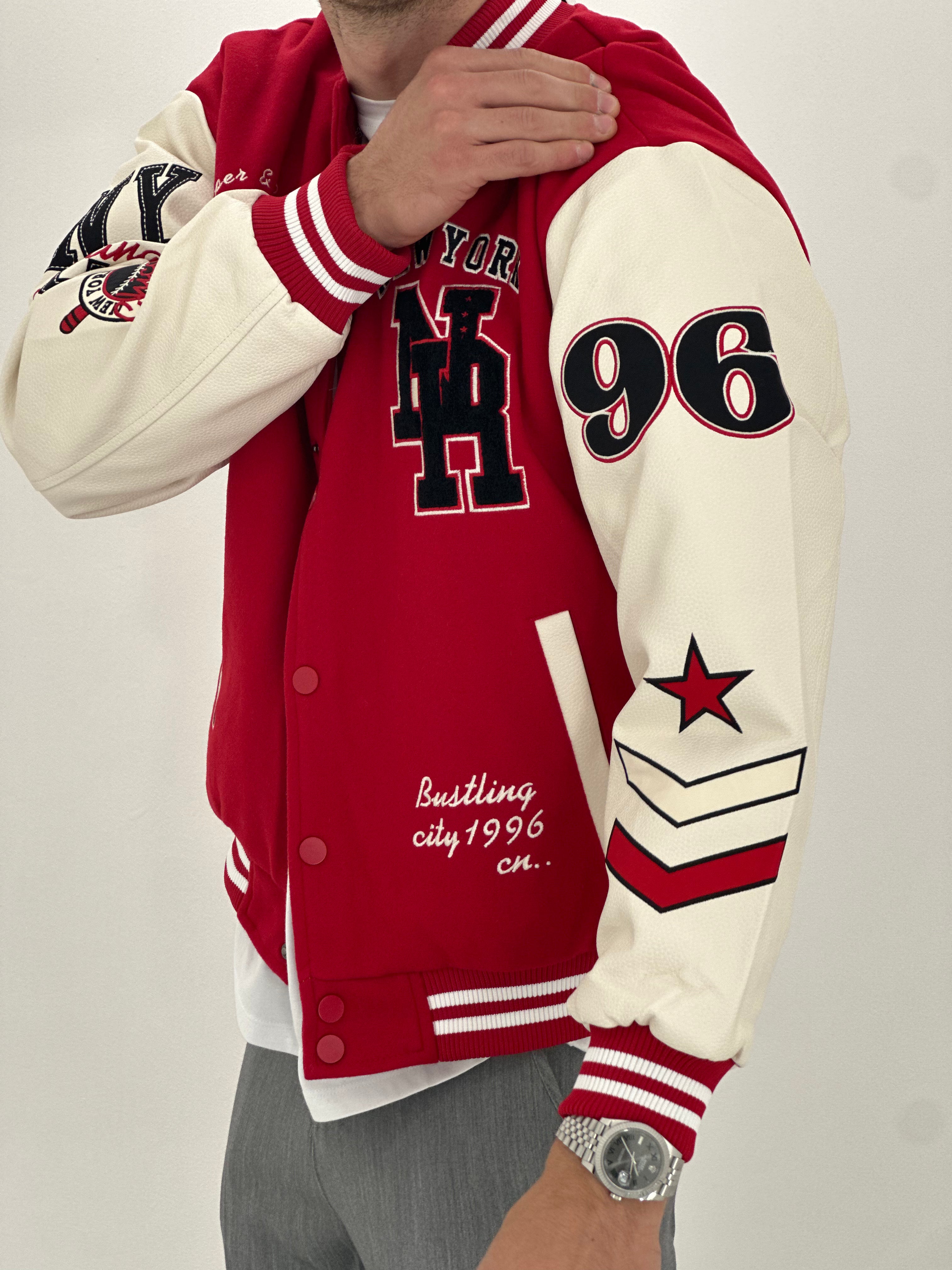 COLLEGE NEW YORK COL.ROSSO