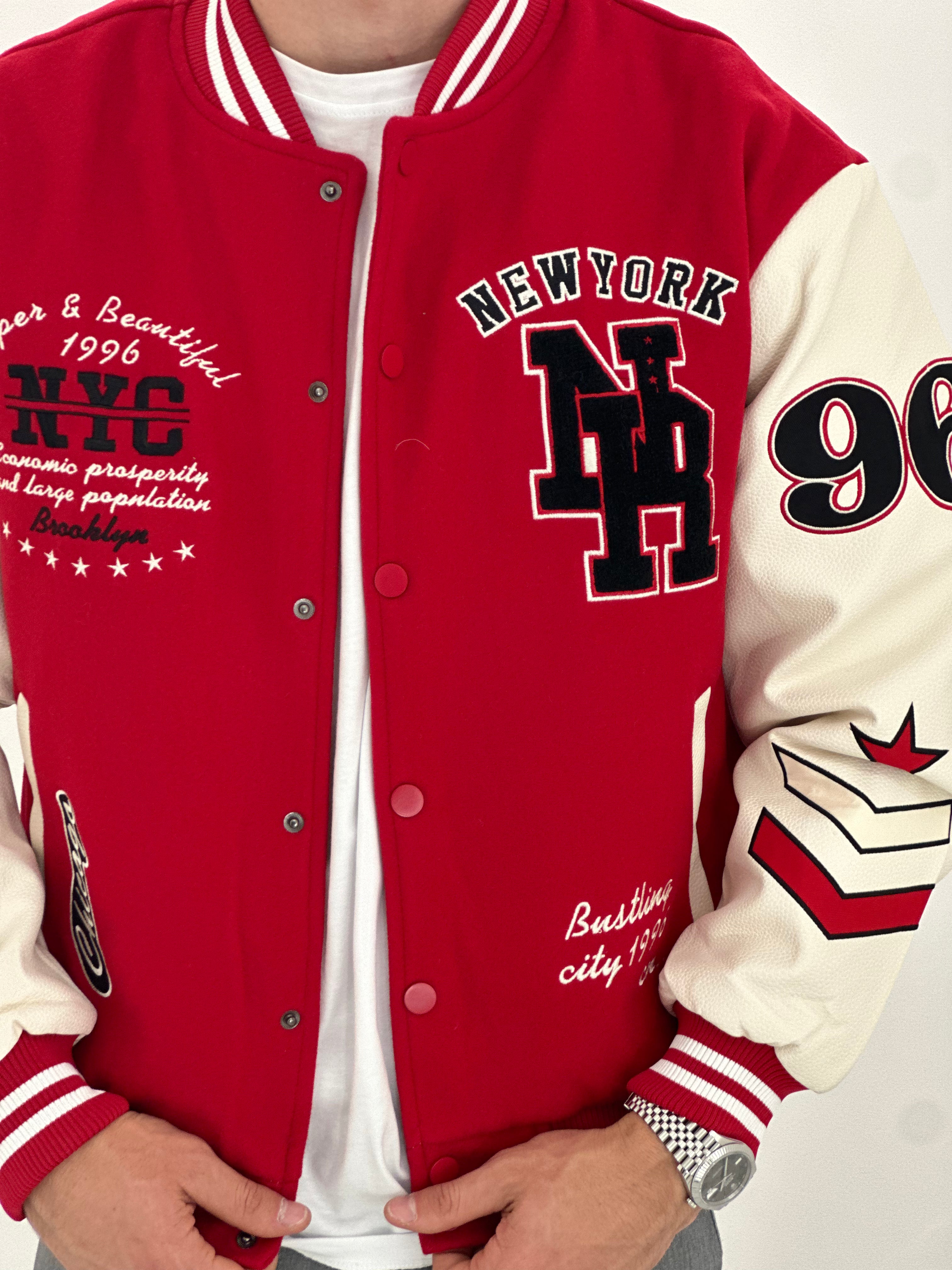 COLLEGE NEW YORK COL.ROSSO