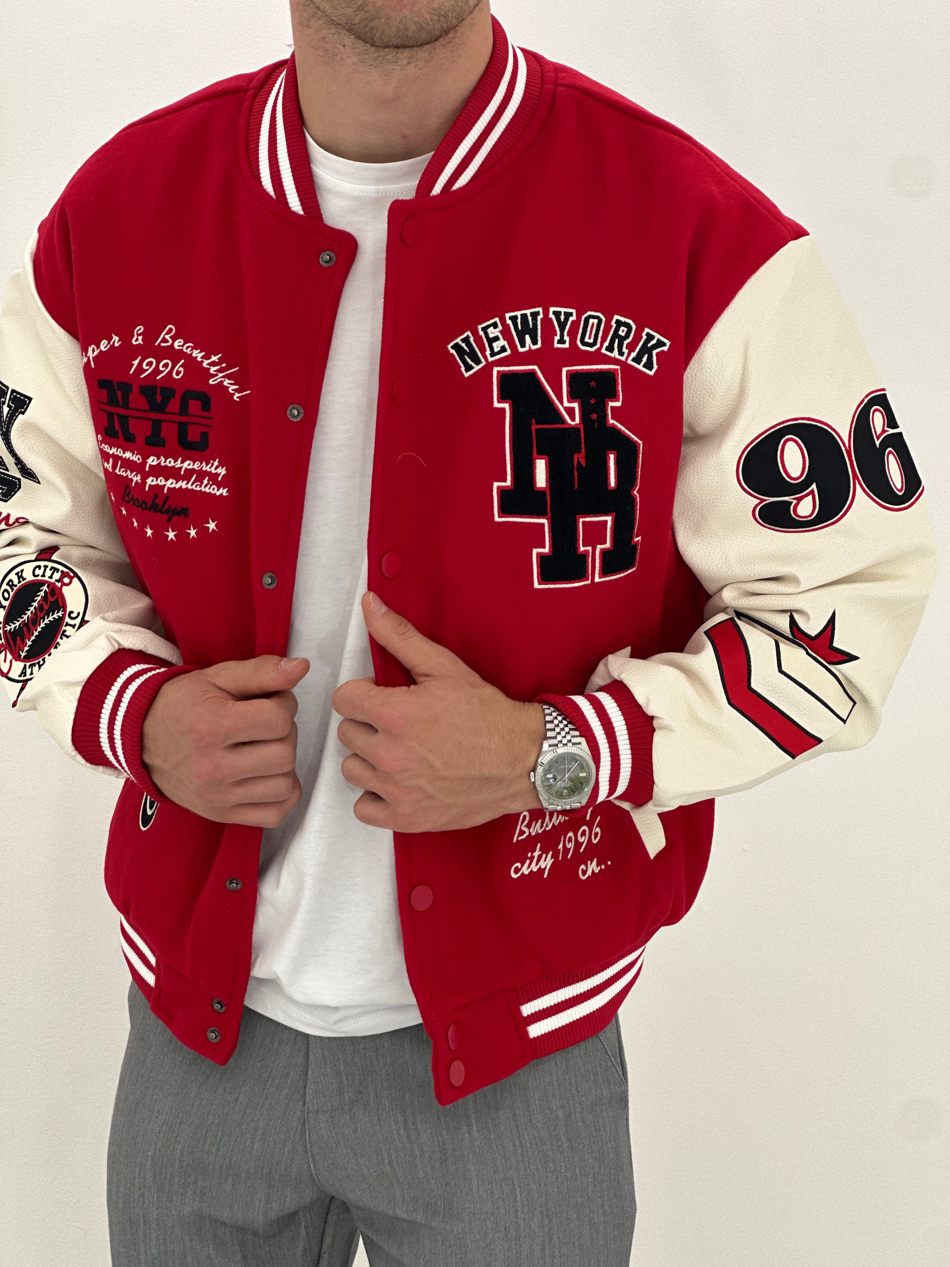 COLLEGE NEW YORK COL.ROSSO